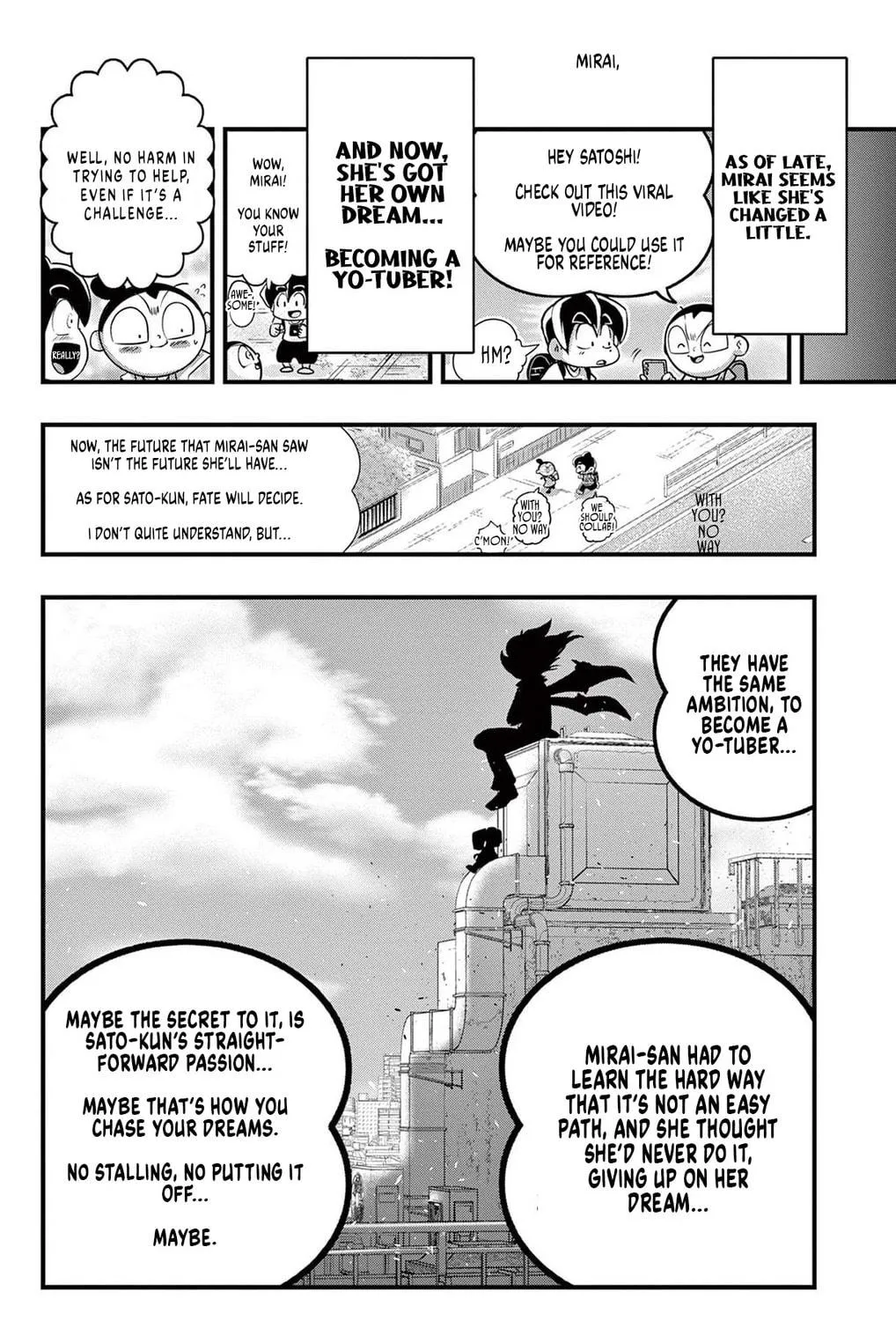 Read Black Channel chapter 30 image 52 on Lezhin