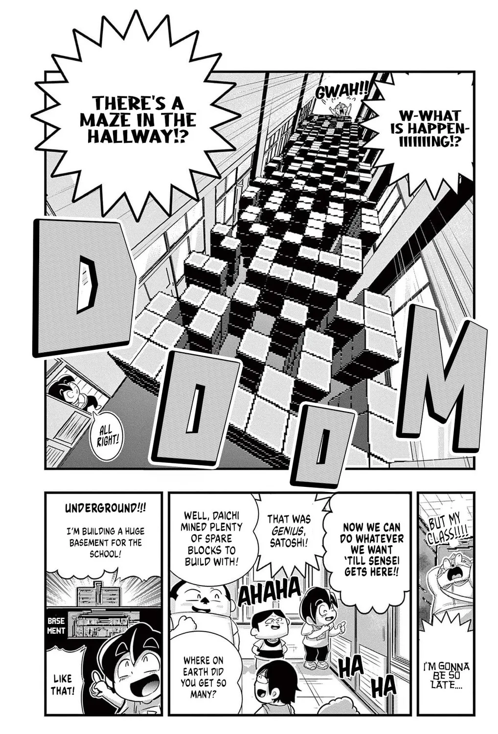 Read Black Channel chapter 31 image 20 on Lezhin