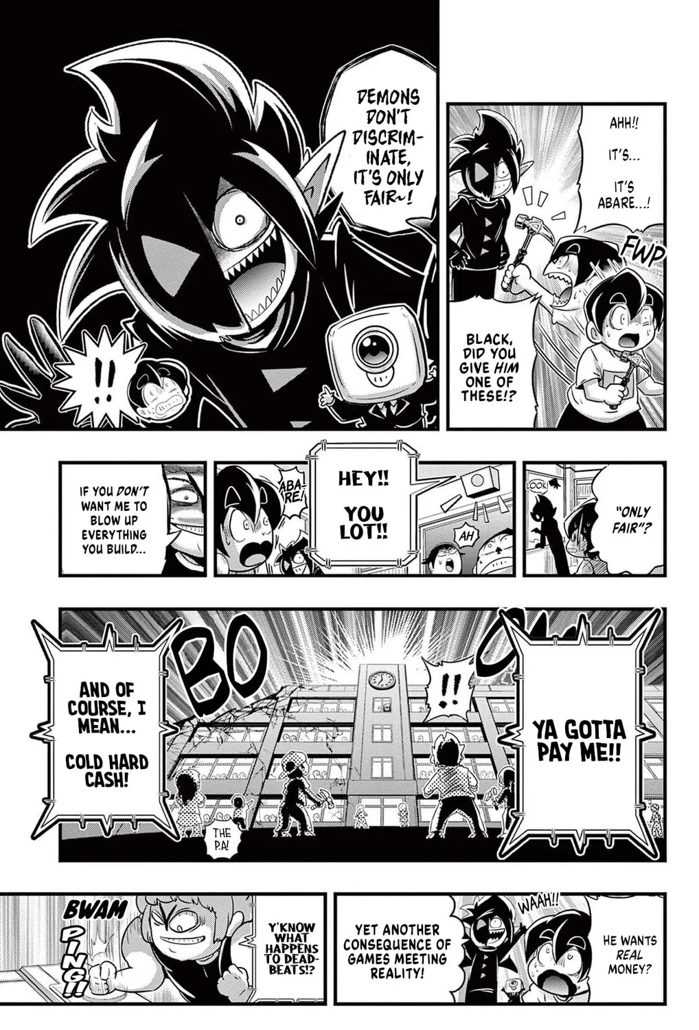 Read Black Channel chapter 31 image 26 on Lezhin