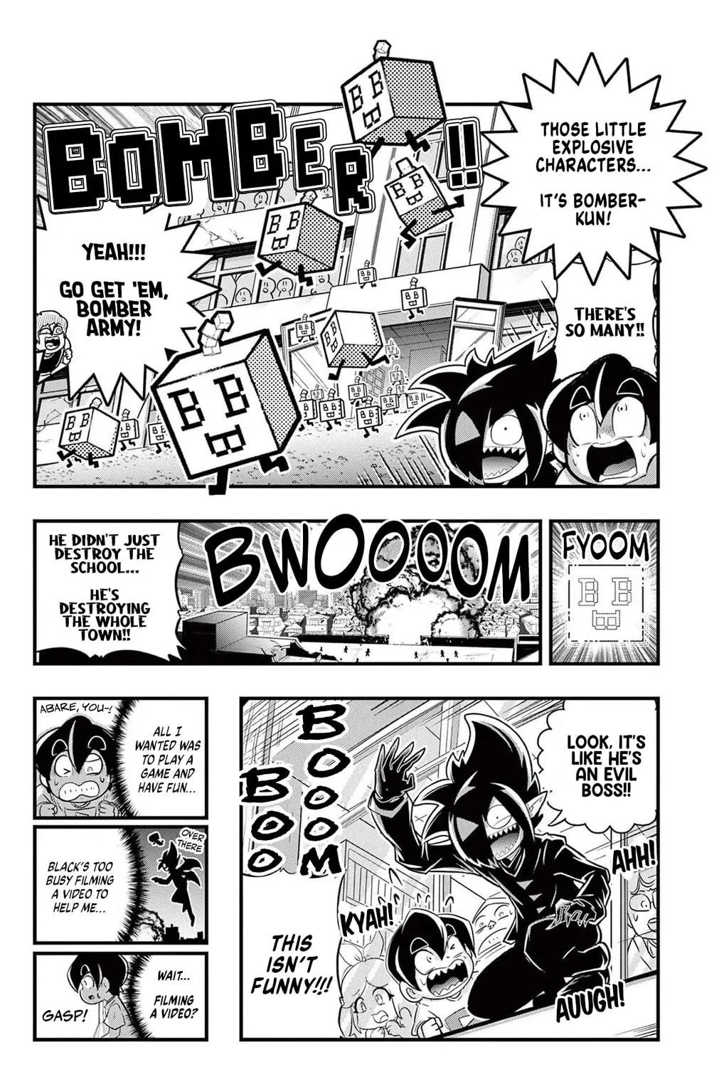 Read Black Channel chapter 31 image 28 on Lezhin