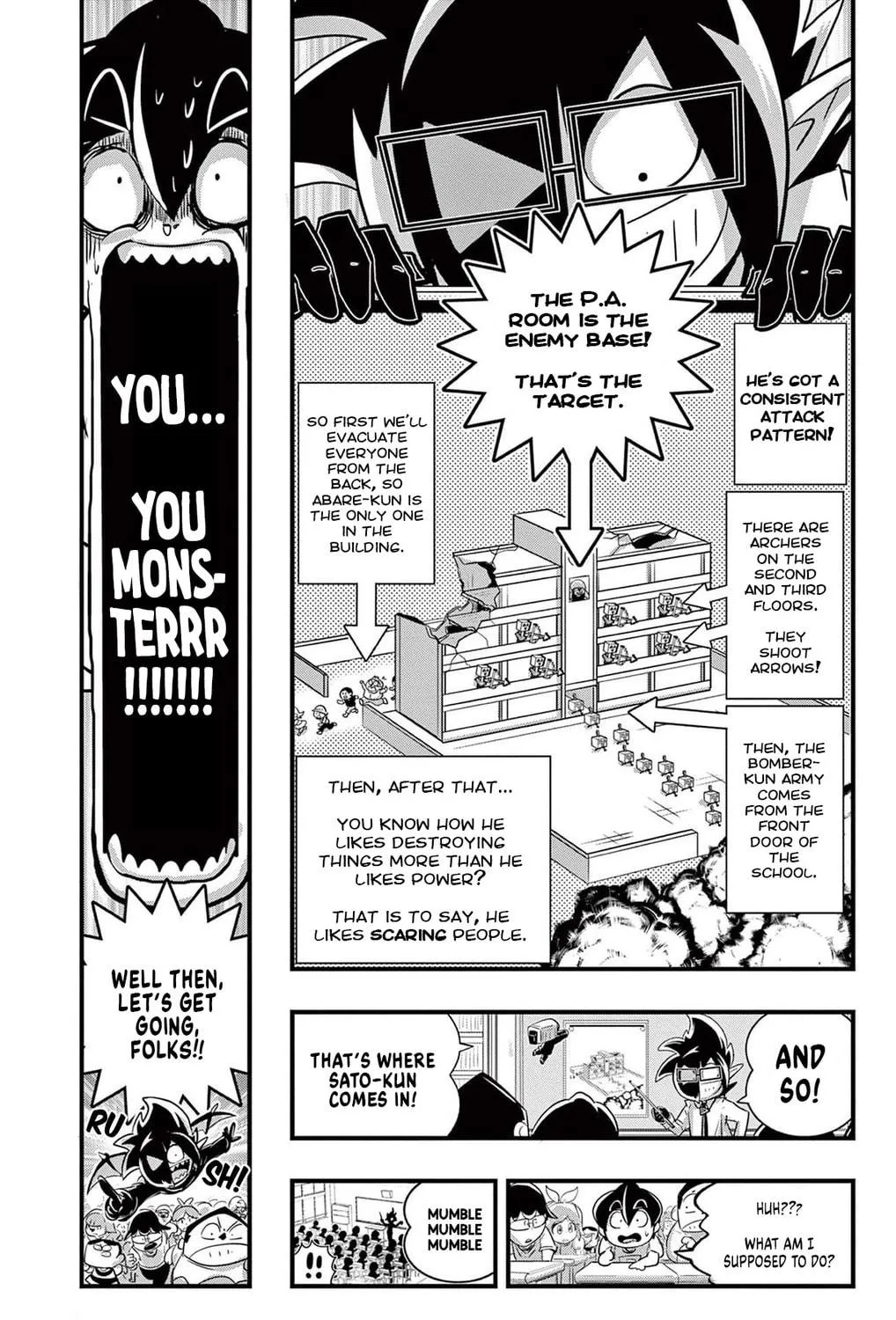 Read Black Channel chapter 31 image 34 on Lezhin