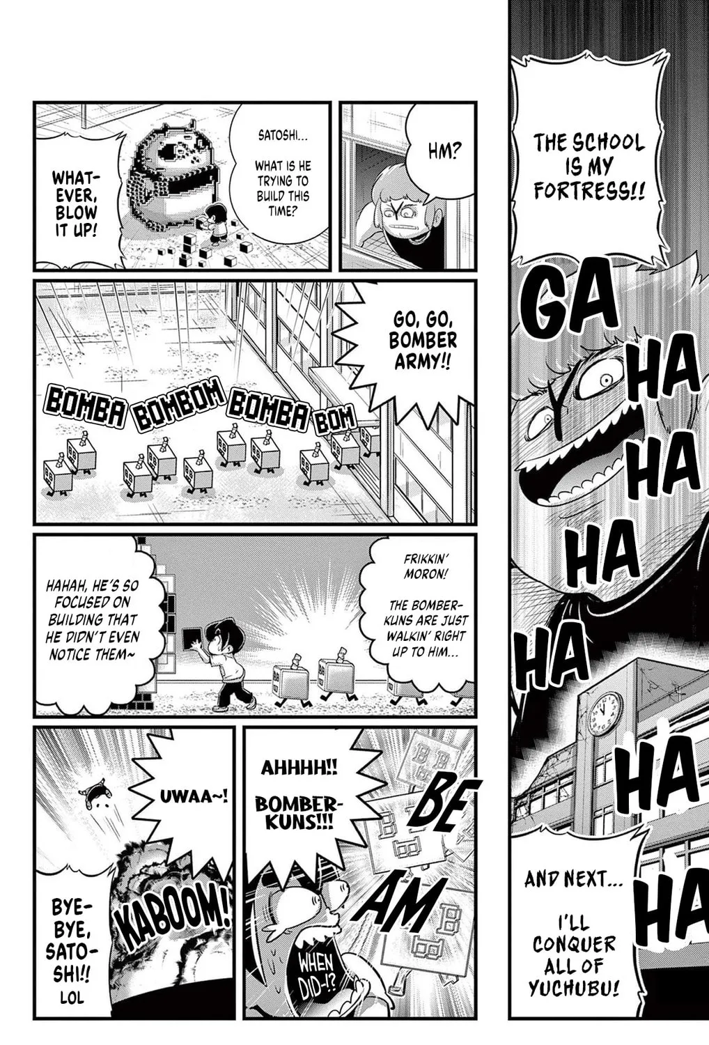 Read Black Channel chapter 31 image 36 on Lezhin