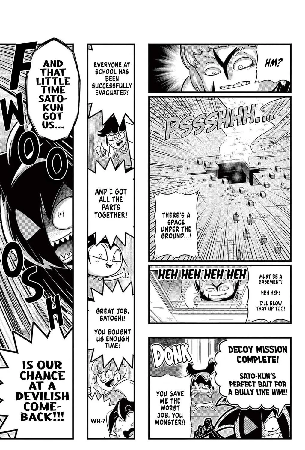 Read Black Channel chapter 31 image 38 on Lezhin