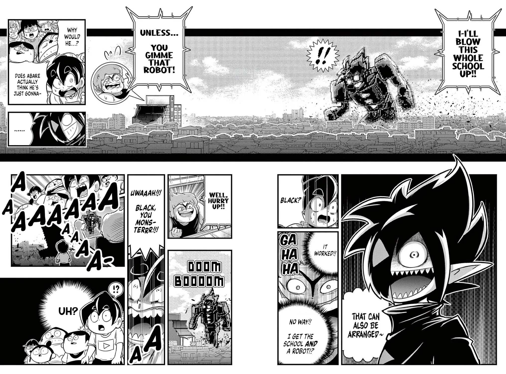 Read Black Channel chapter 31 image 42 on Lezhin
