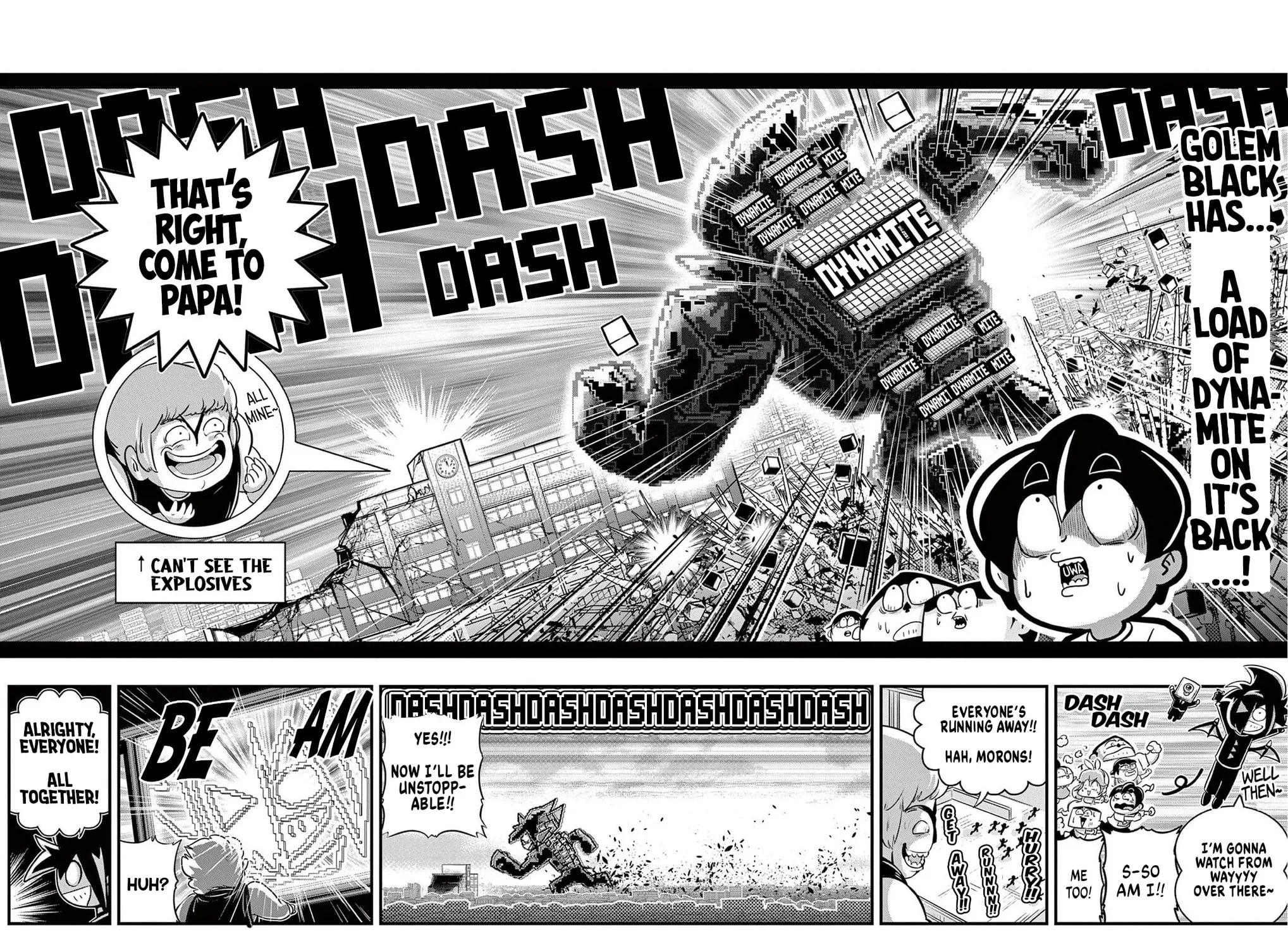 Read Black Channel chapter 31 image 44 on Lezhin
