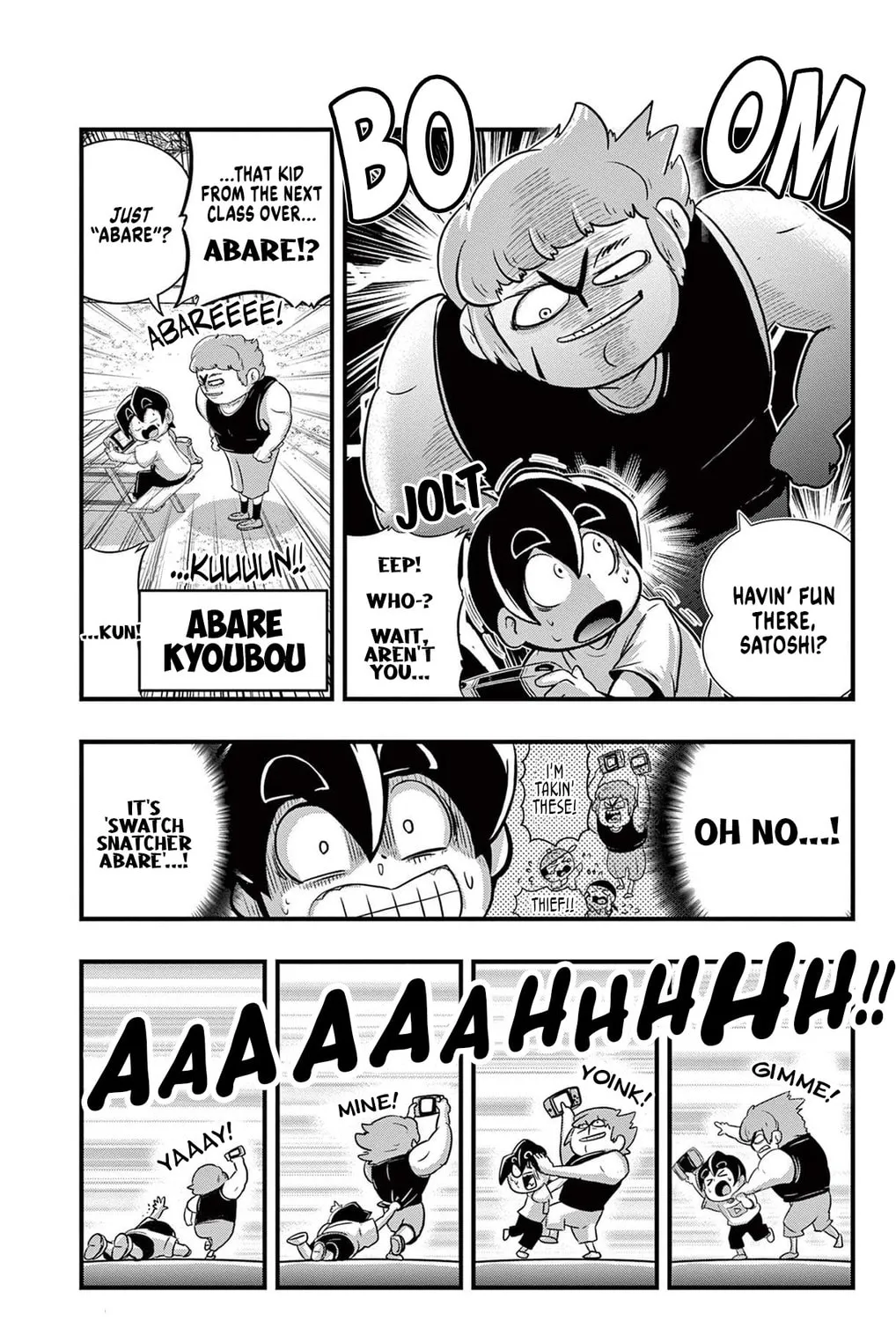 Read Black Channel chapter 31 image 6 on Lezhin