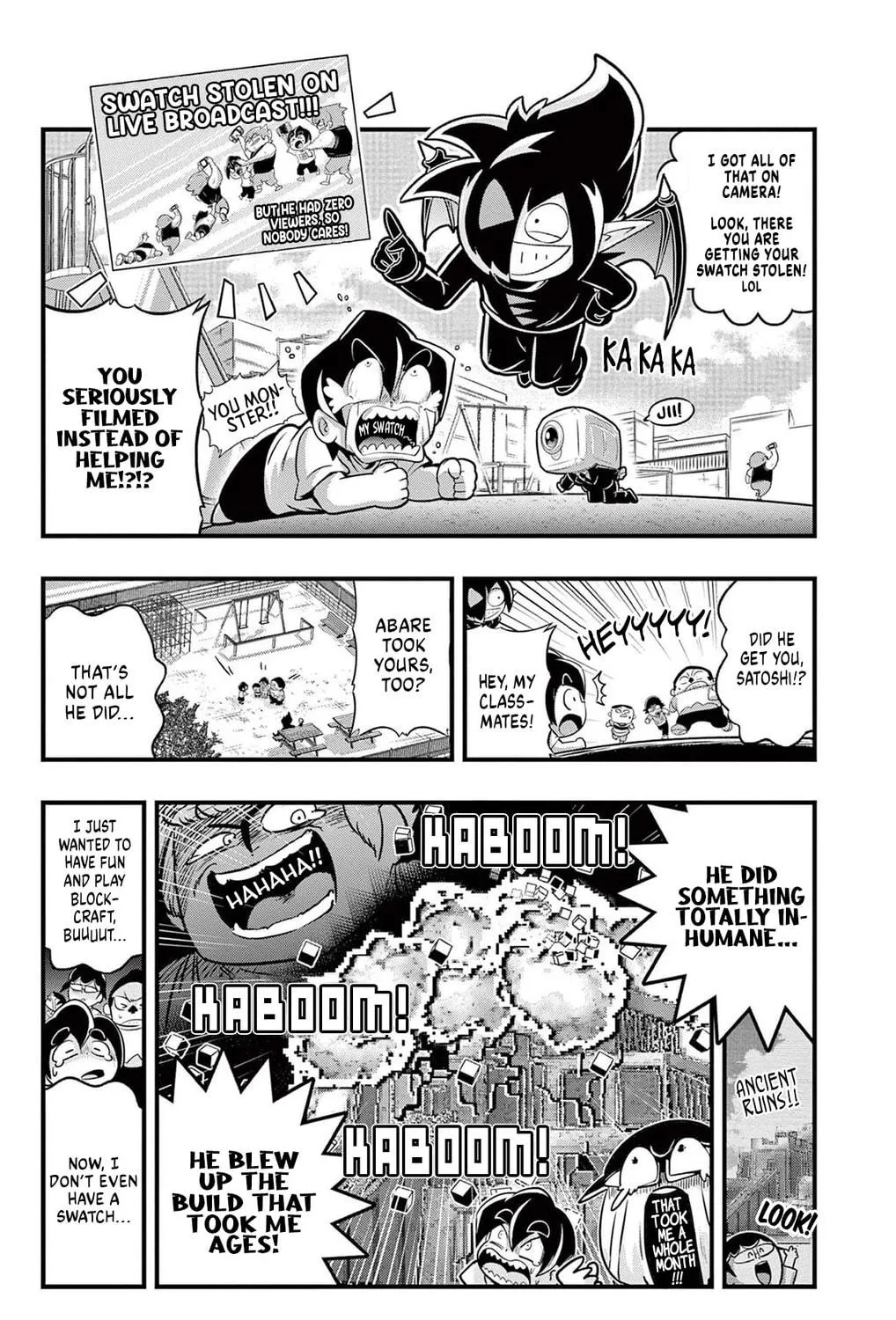 Read Black Channel chapter 31 image 8 on Lezhin
