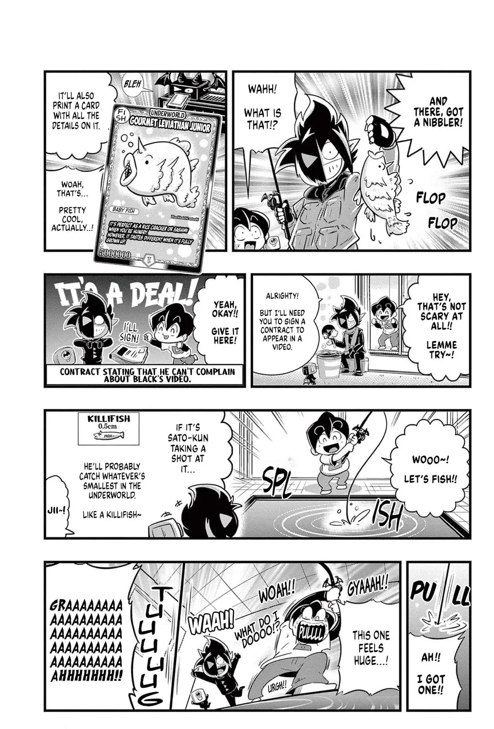 Read Black Channel chapter 32 image 14 on Lezhin