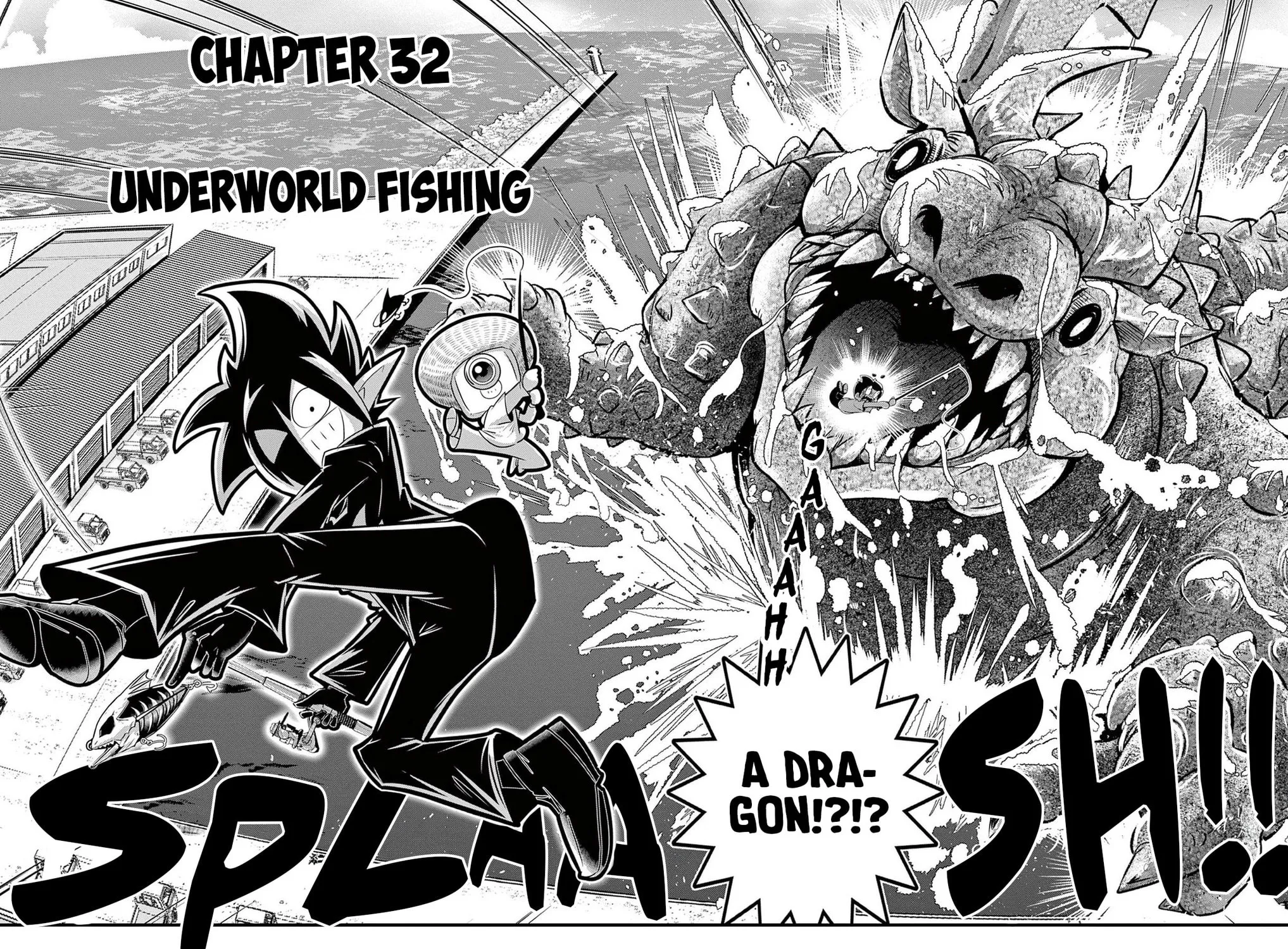 Read Black Channel chapter 32 image 2 on Lezhin