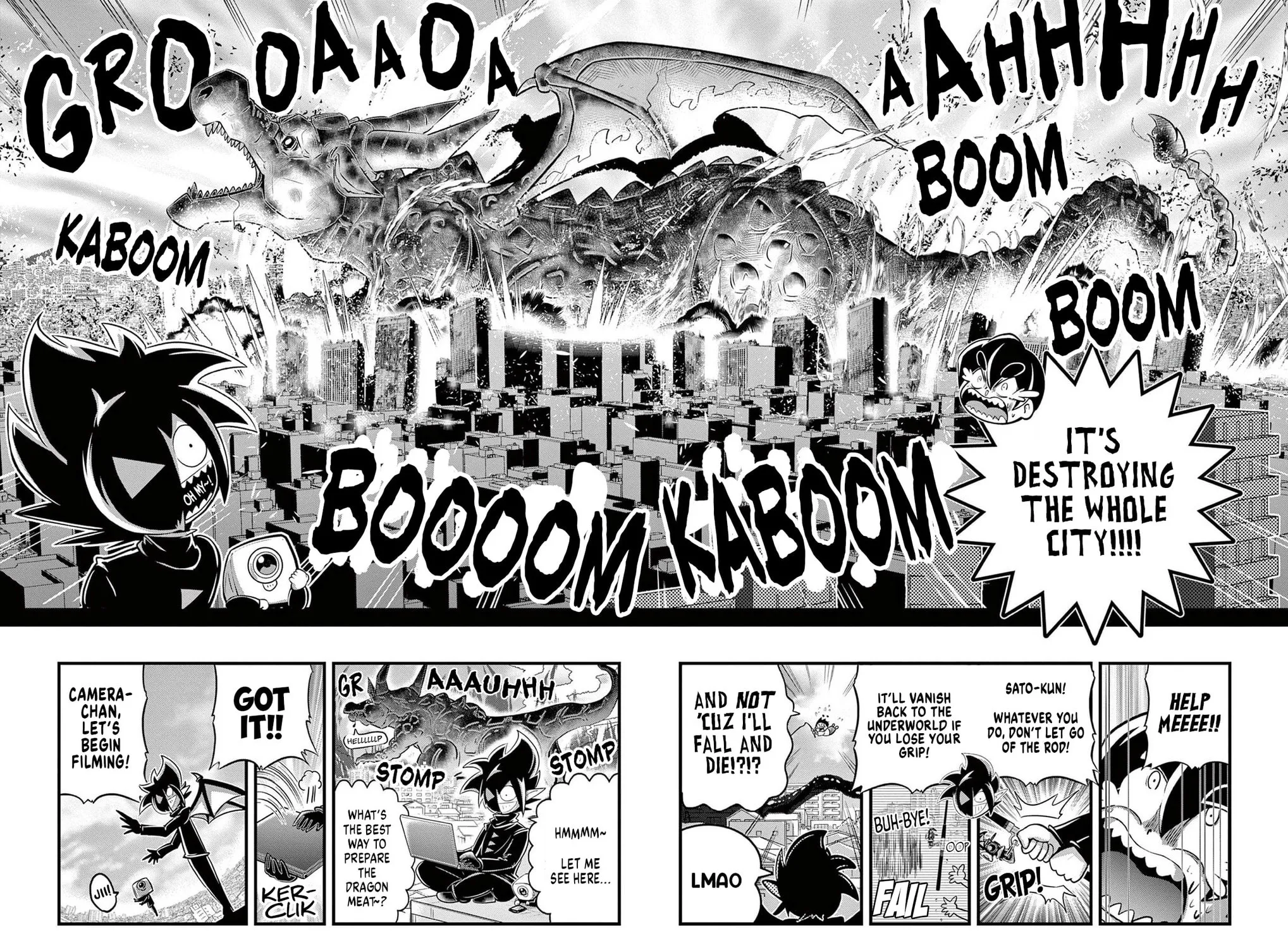 Read Black Channel chapter 32 image 20 on Lezhin