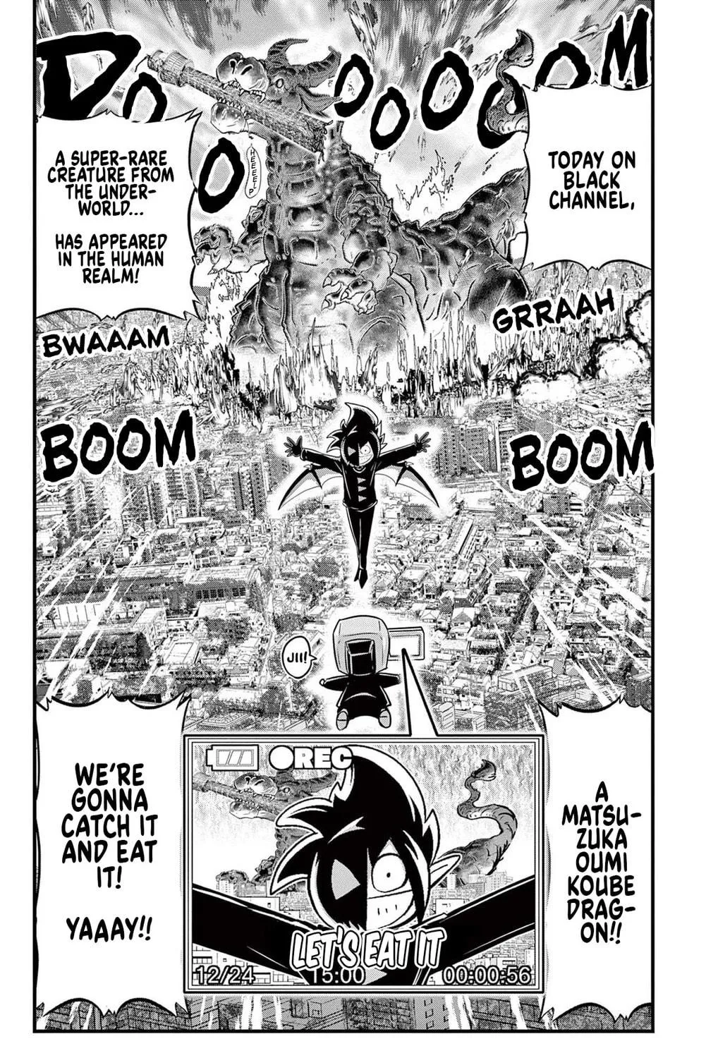 Read Black Channel chapter 32 image 22 on Lezhin