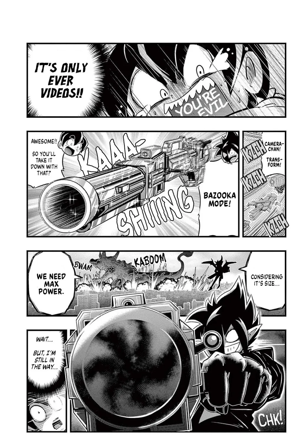 Read Black Channel chapter 32 image 24 on Lezhin