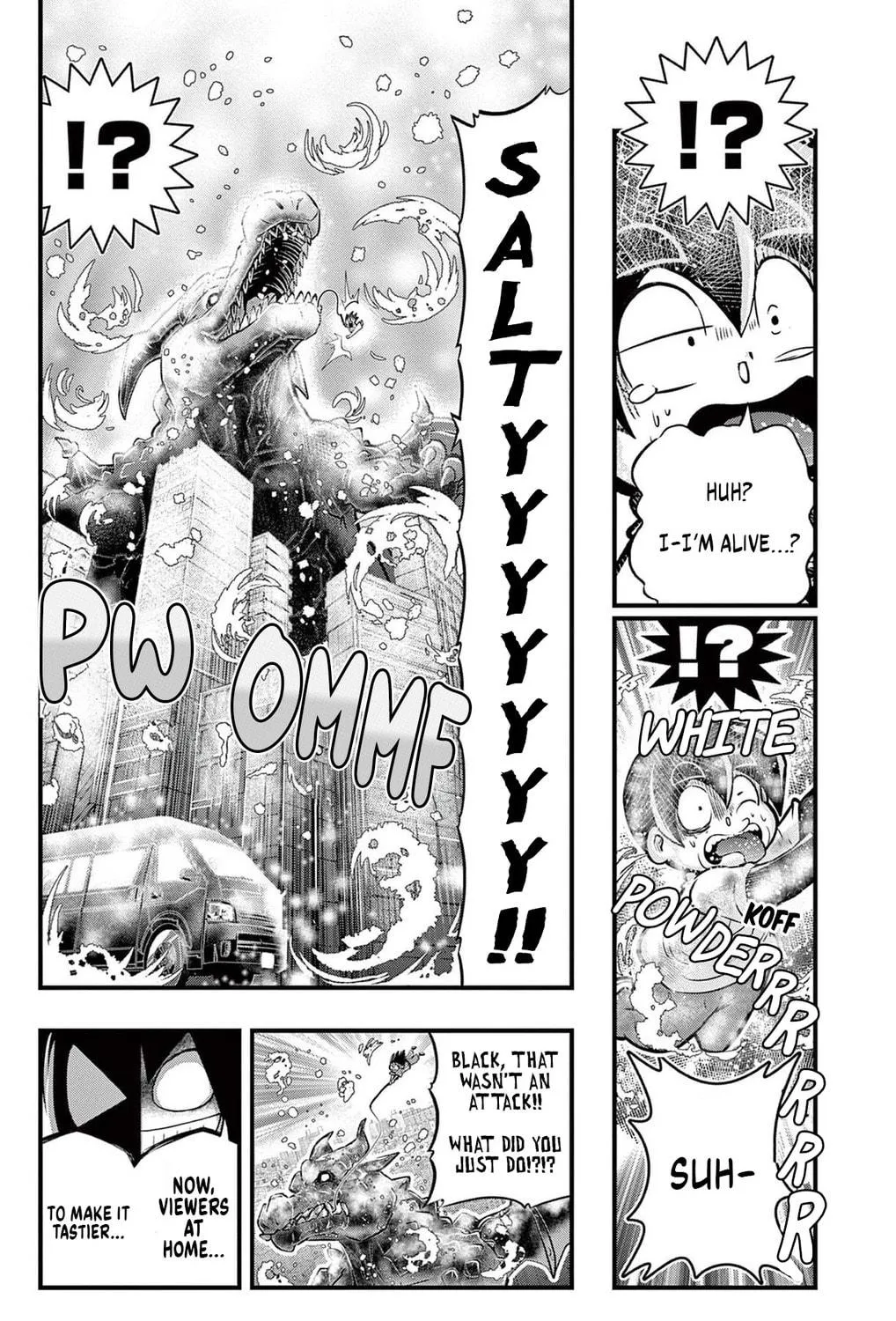 Read Black Channel chapter 32 image 28 on Lezhin