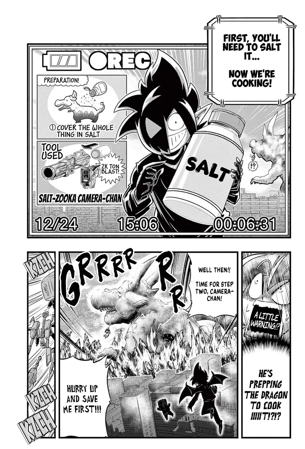 Read Black Channel chapter 32 image 30 on Lezhin