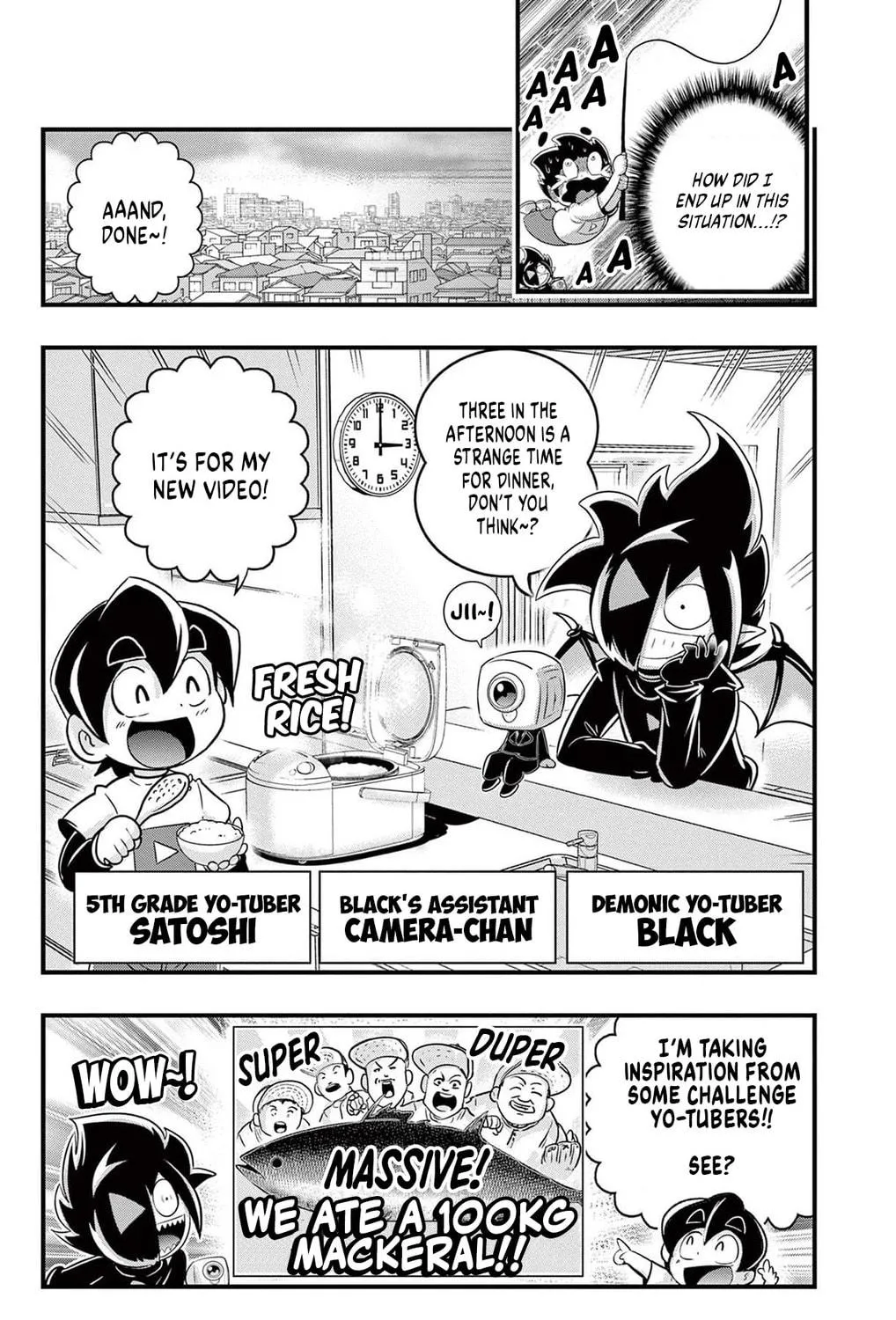 Read Black Channel chapter 32 image 4 on Lezhin