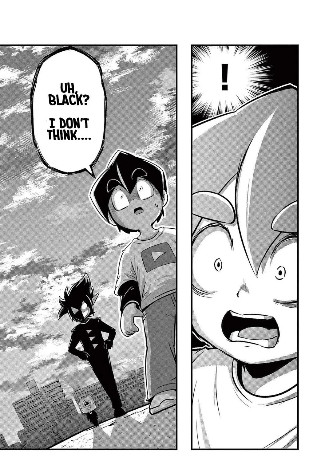 Read Black Channel chapter 32 image 40 on Lezhin