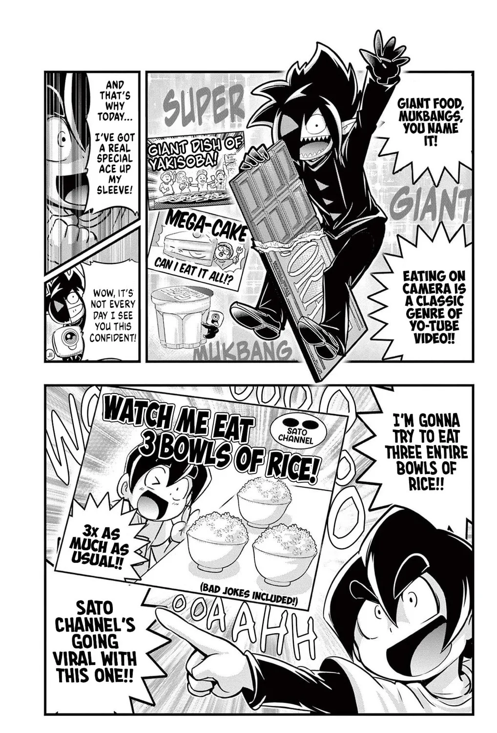 Read Black Channel chapter 32 image 6 on Lezhin