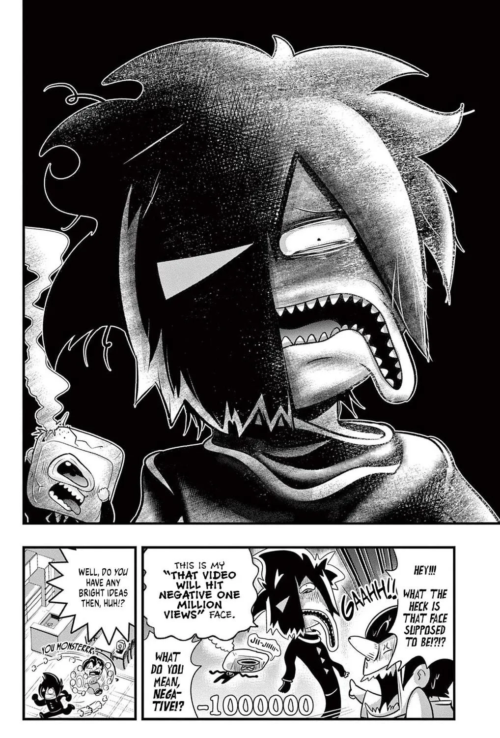 Read Black Channel chapter 32 image 8 on Lezhin