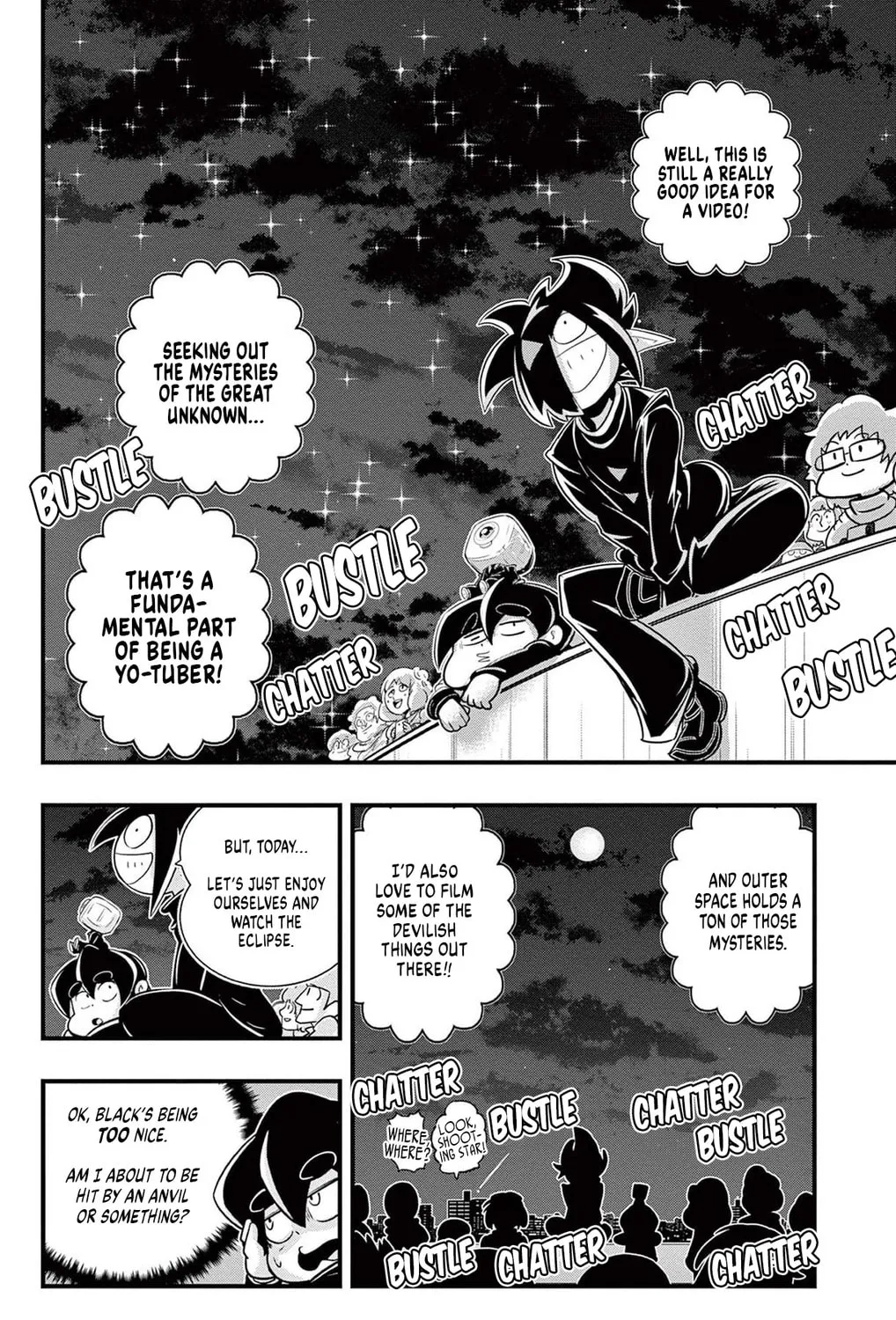Read Black Channel chapter 33 image 14 on Lezhin