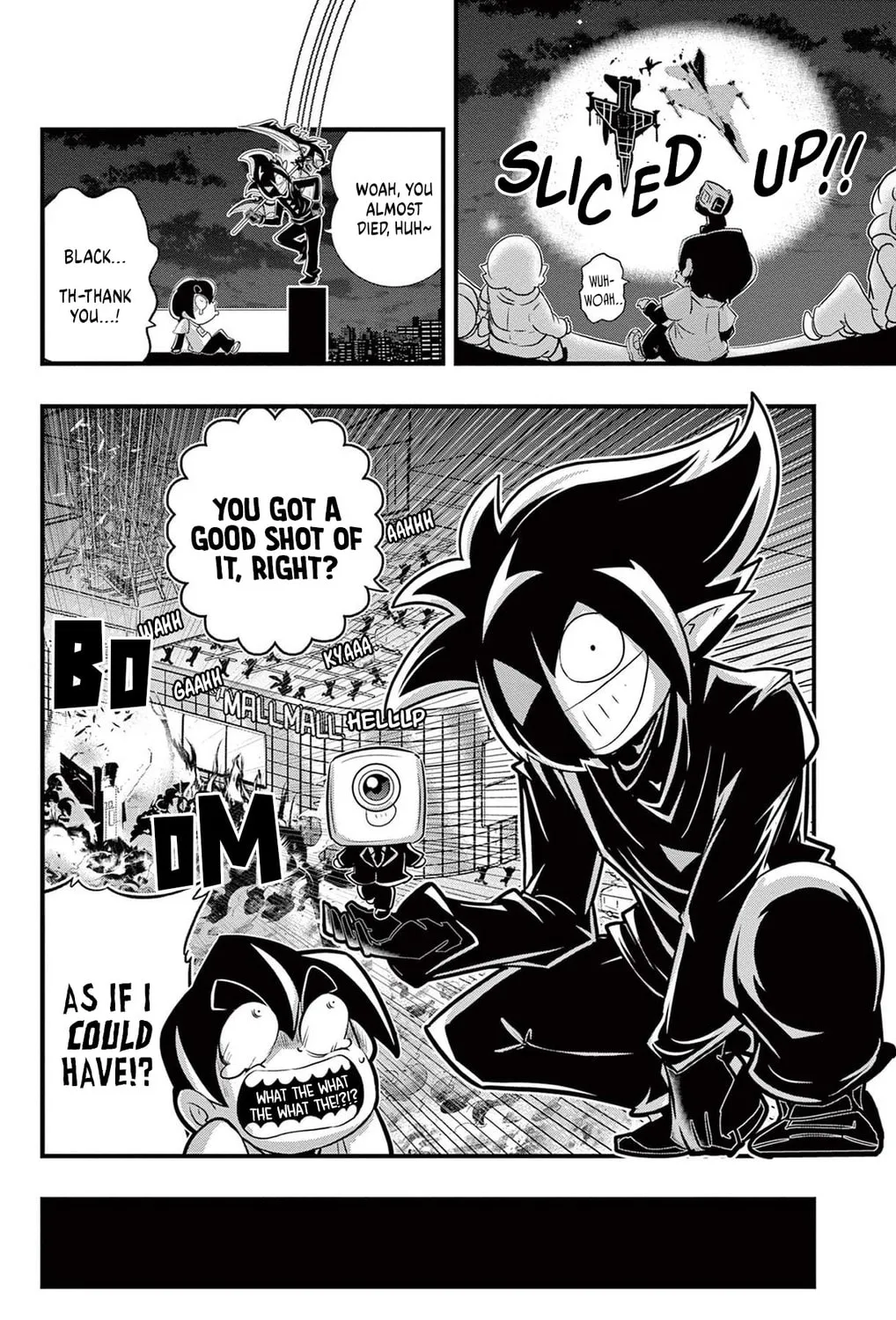 Read Black Channel chapter 33 image 26 on Lezhin