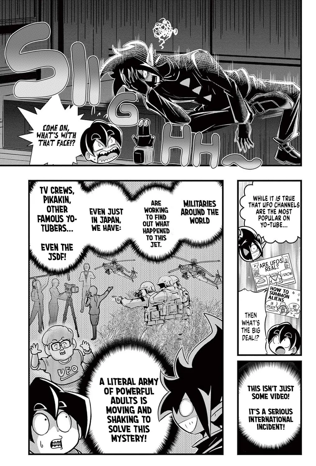 Read Black Channel chapter 33 image 36 on Lezhin