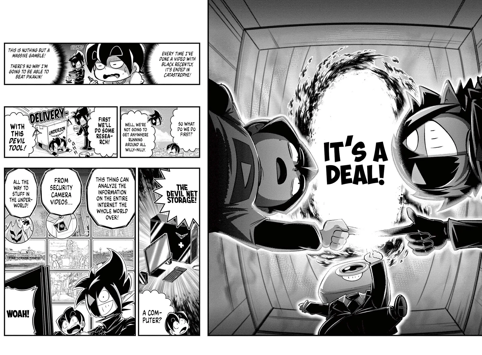 Read Black Channel chapter 33 image 42 on Lezhin