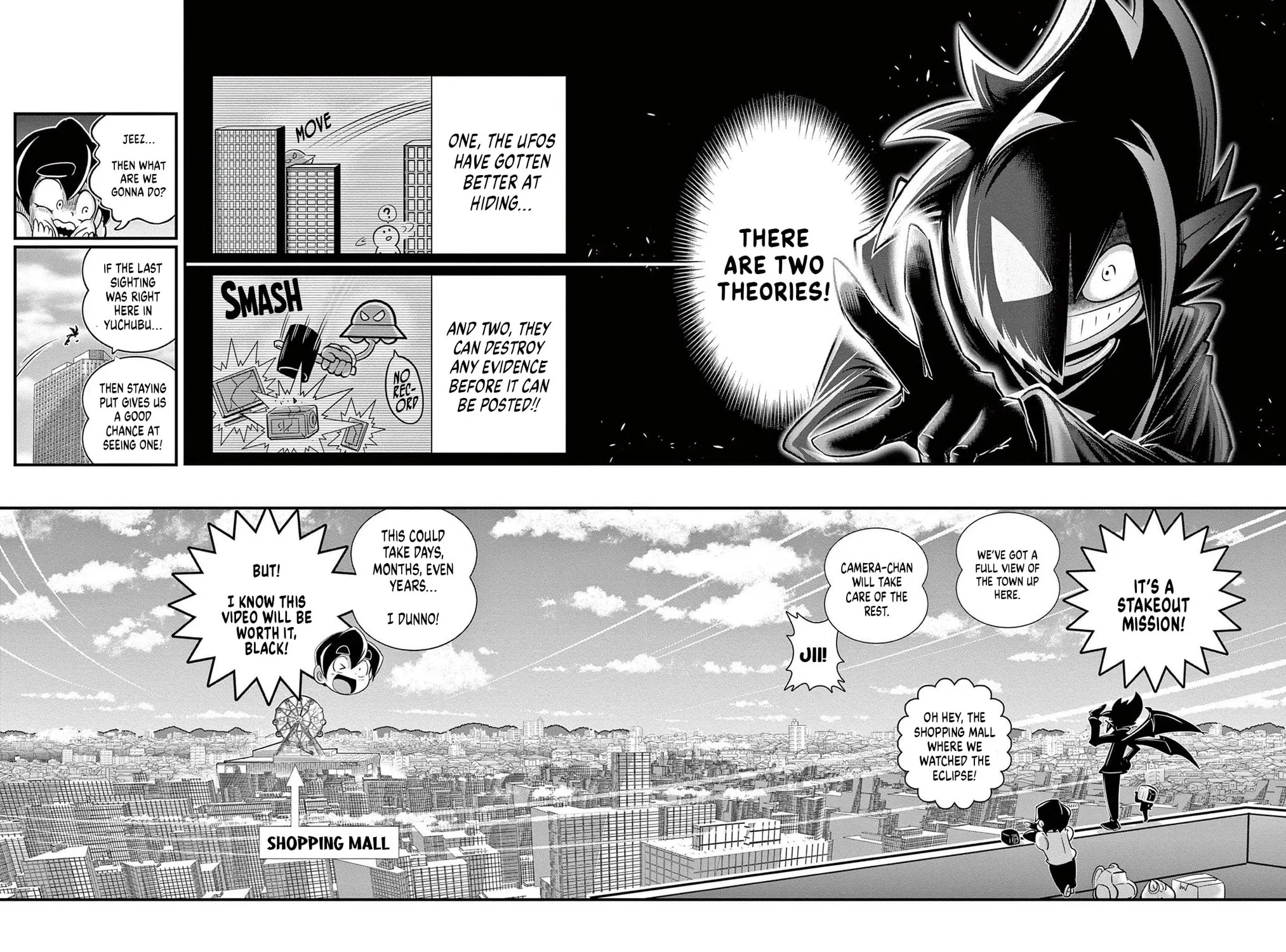 Read Black Channel chapter 33 image 48 on Lezhin