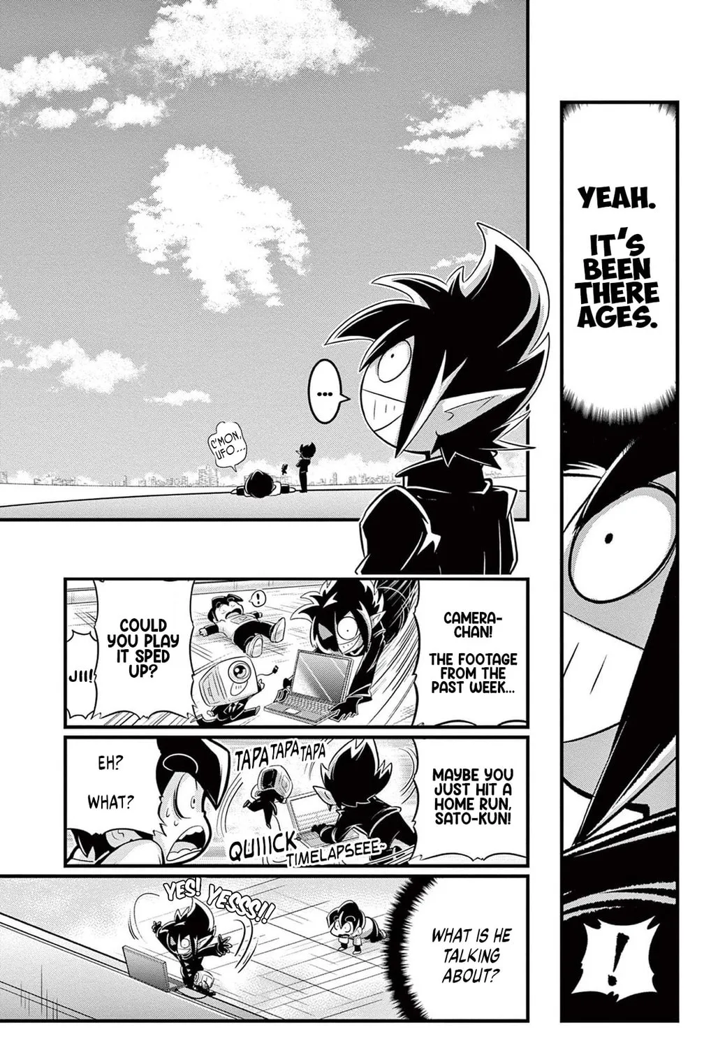 Read Black Channel chapter 33 image 54 on Lezhin