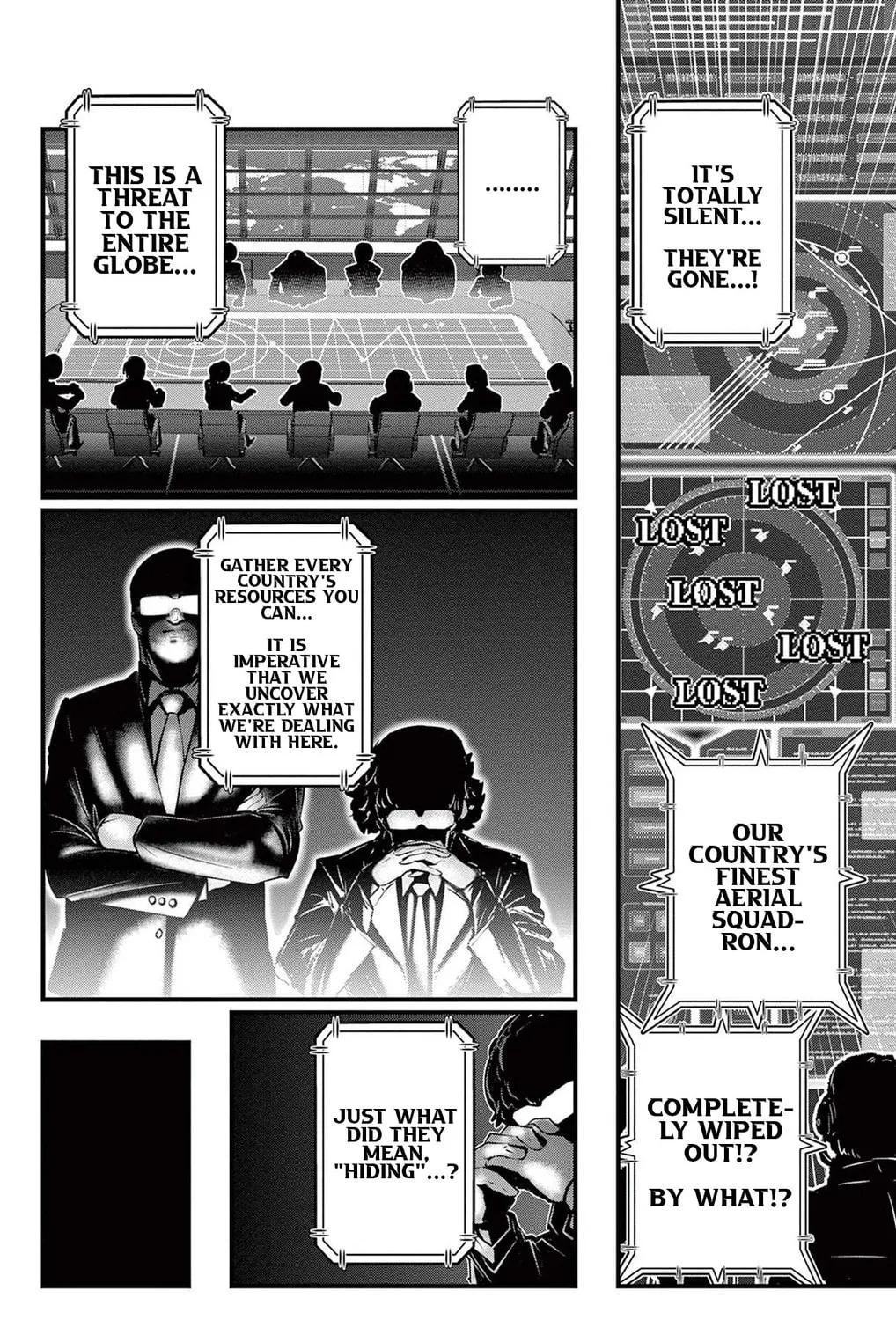 Read Black Channel chapter 33 image 6 on Lezhin
