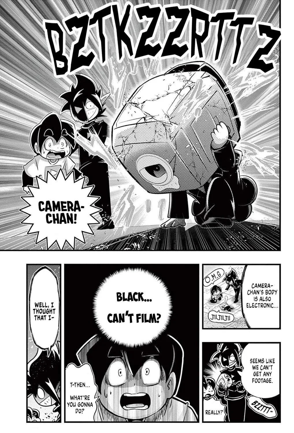 Read Black Channel chapter 33 image 72 on Lezhin