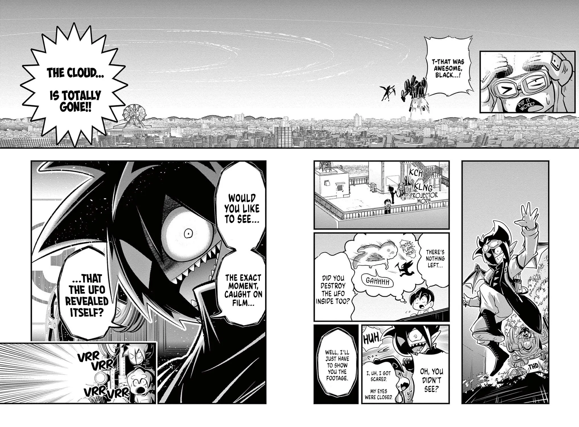 Read Black Channel chapter 33 image 90 on Lezhin