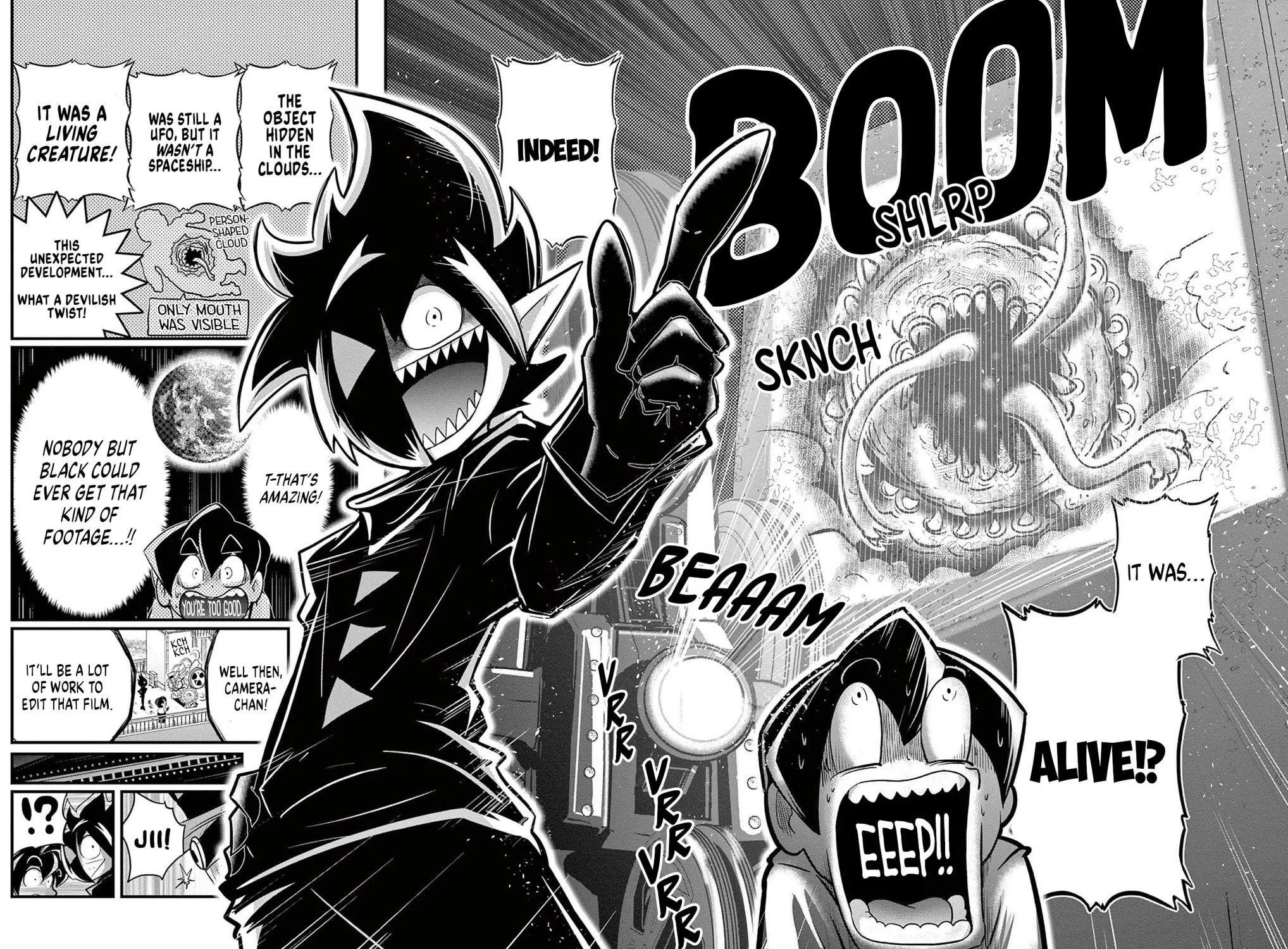 Read Black Channel chapter 33 image 92 on Lezhin