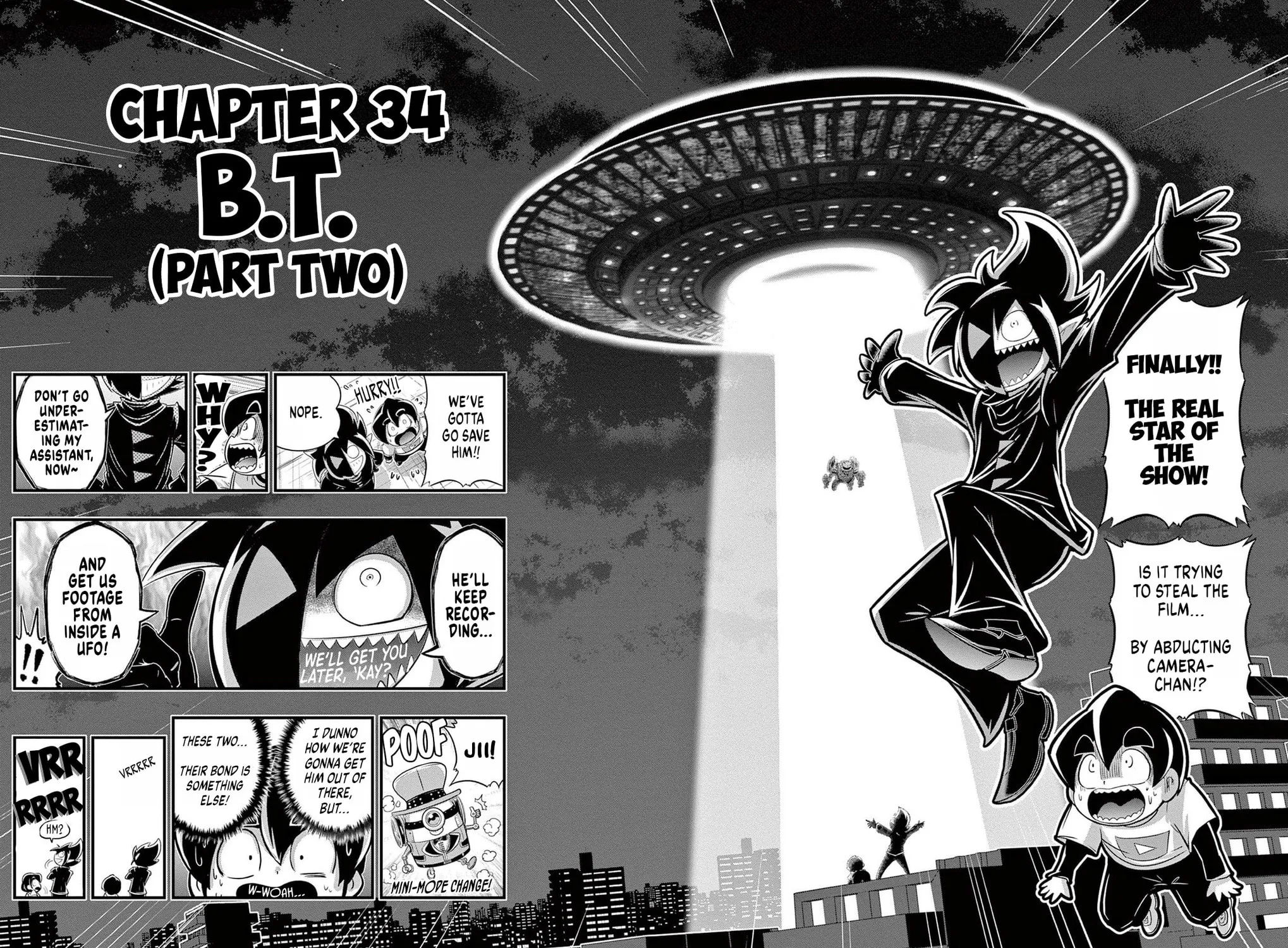 Read Black Channel chapter 34 image 12 on Lezhin