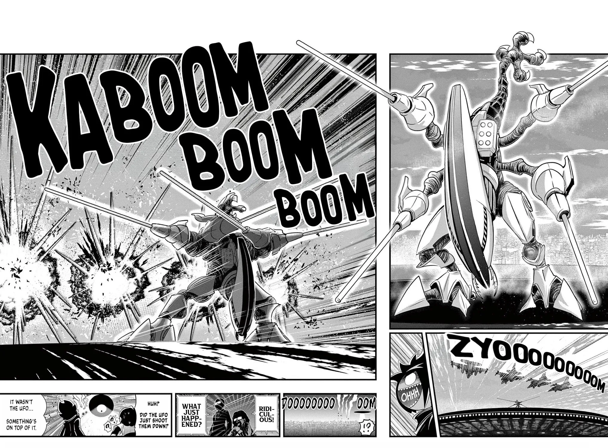 Read Black Channel chapter 34 image 16 on Lezhin