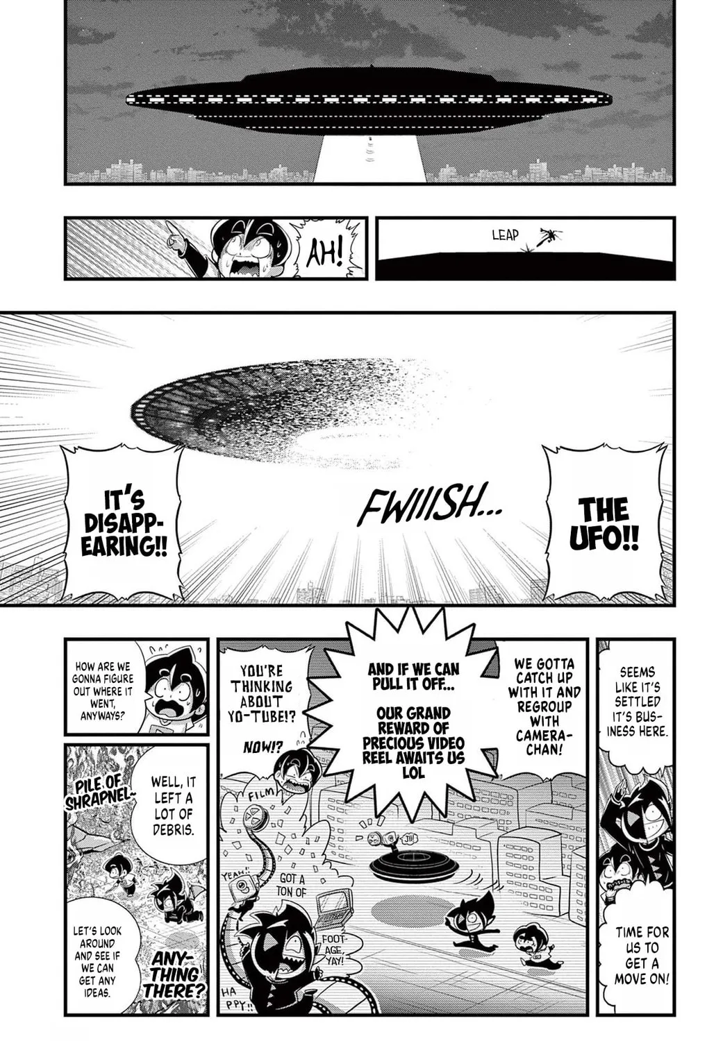 Read Black Channel chapter 34 image 20 on Lezhin