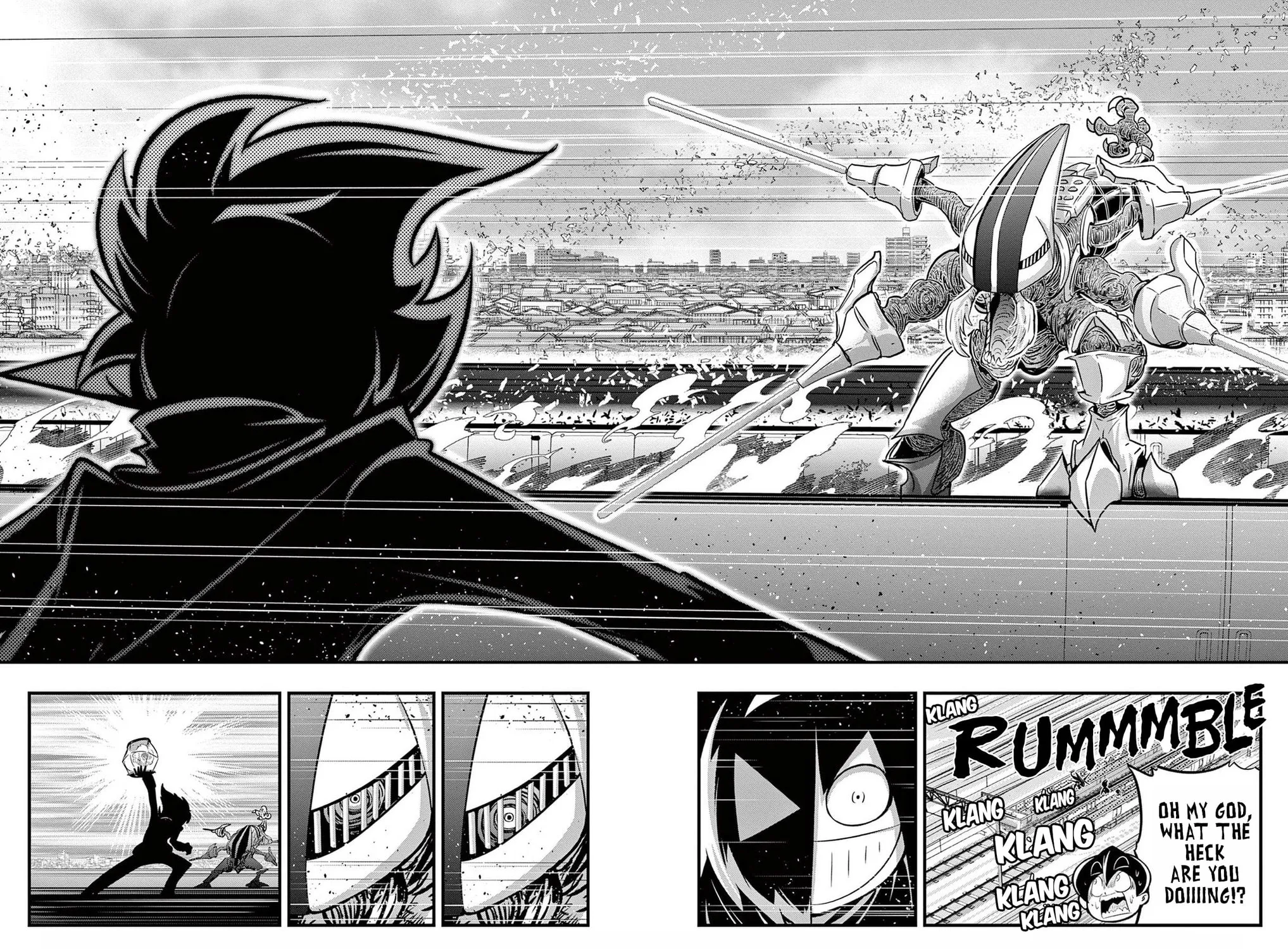 Read Black Channel chapter 34 image 32 on Lezhin