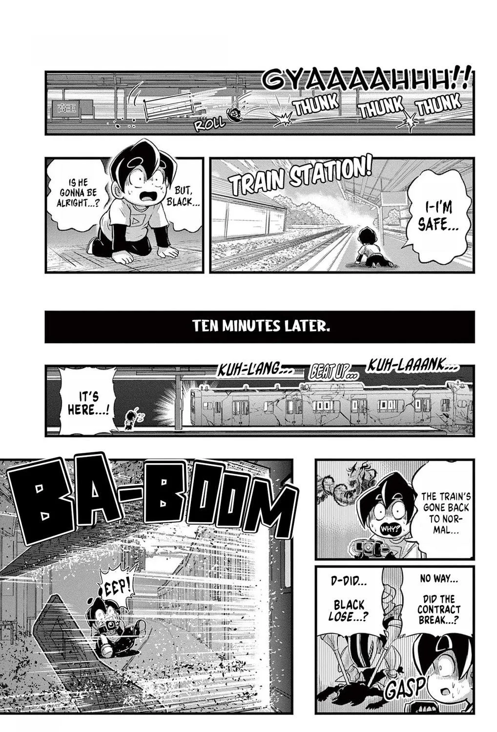 Read Black Channel chapter 34 image 52 on Lezhin