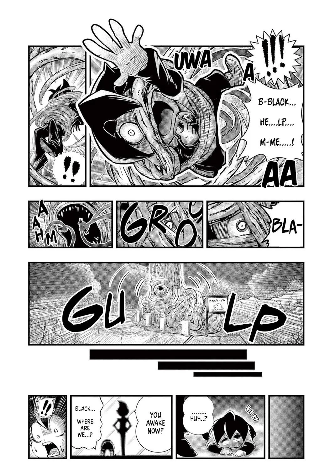 Read Black Channel chapter 35 image 16 on Lezhin