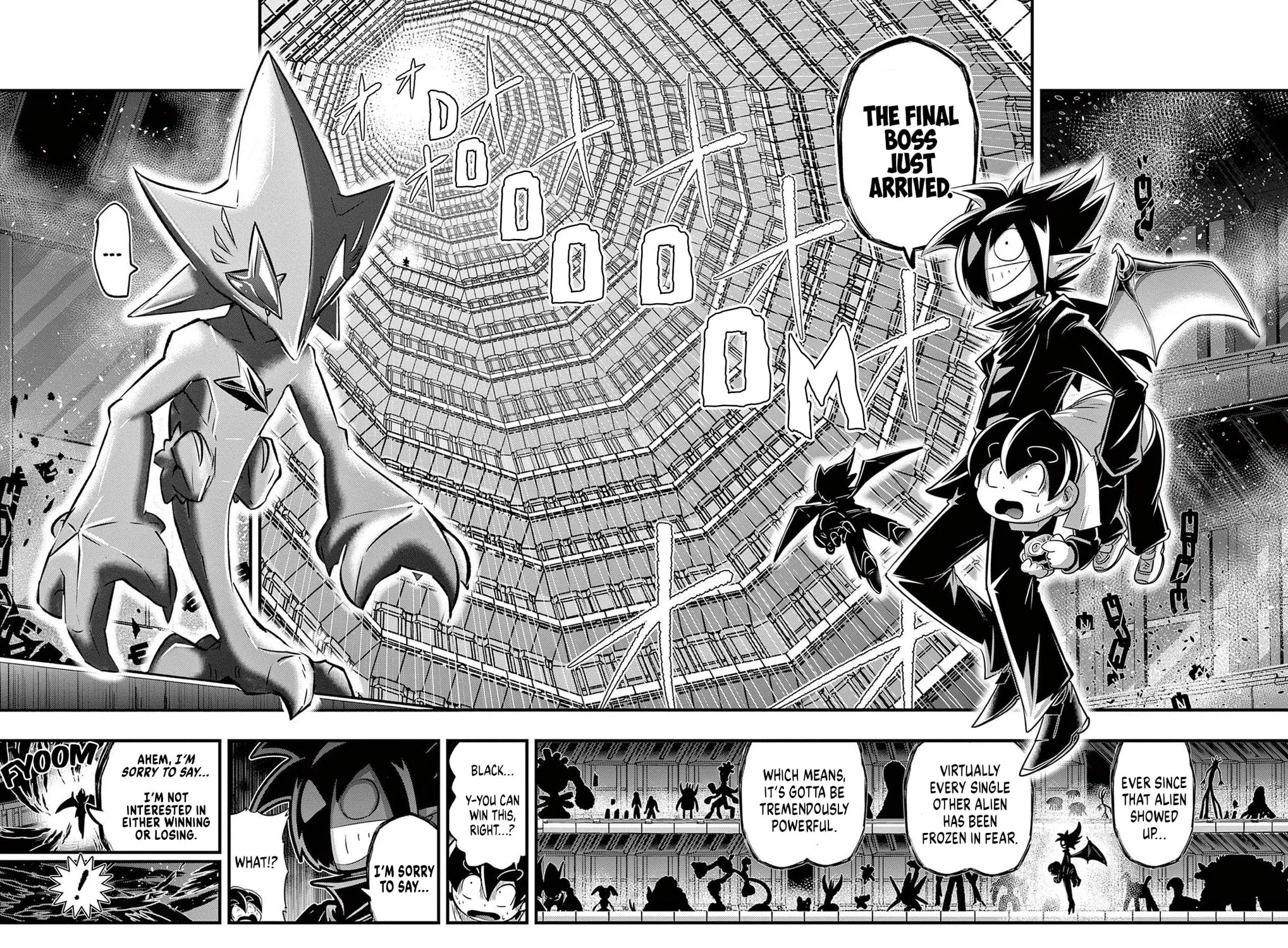 Read Black Channel chapter 35 image 36 on Lezhin