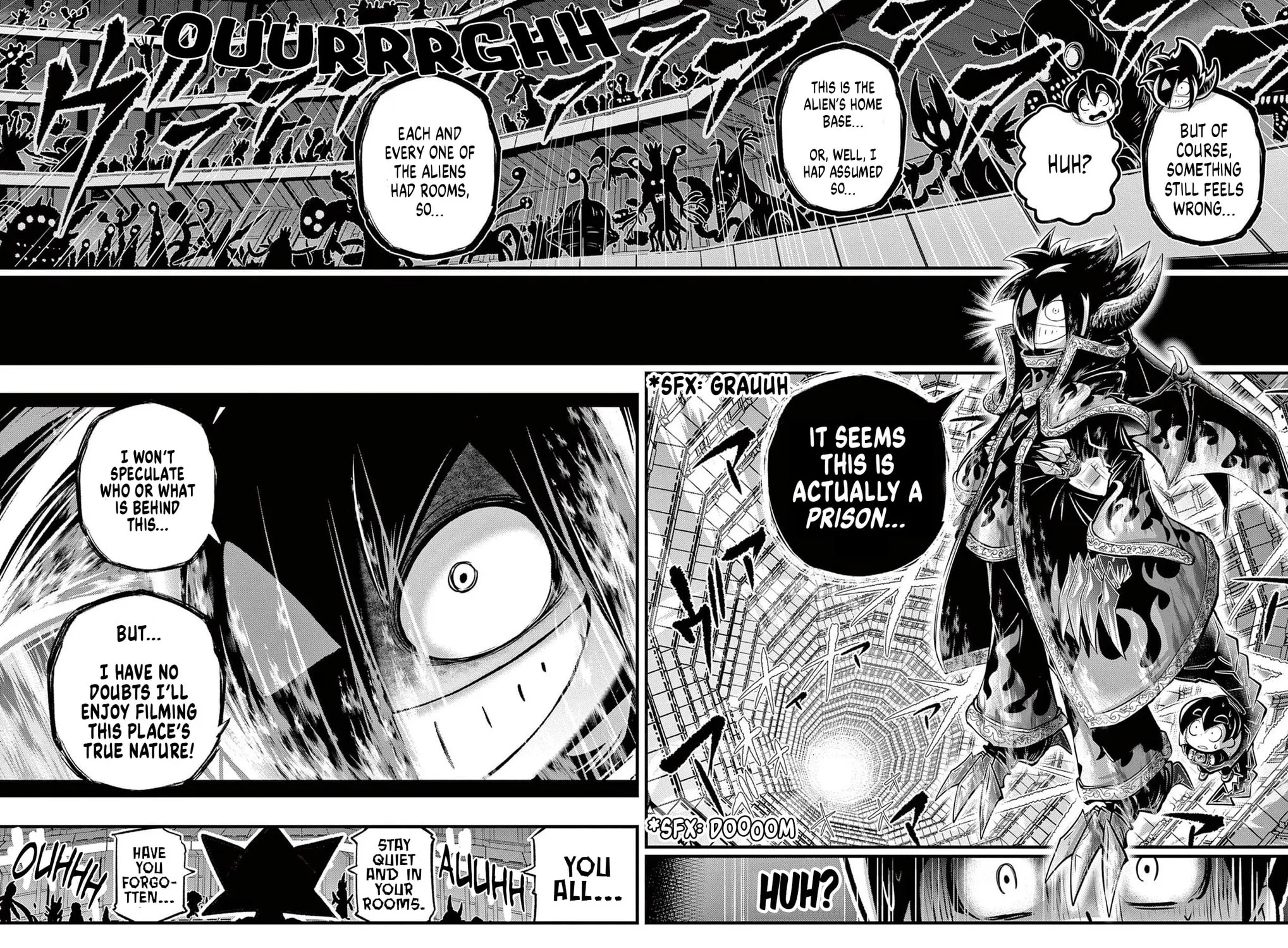 Read Black Channel chapter 35 image 42 on Lezhin