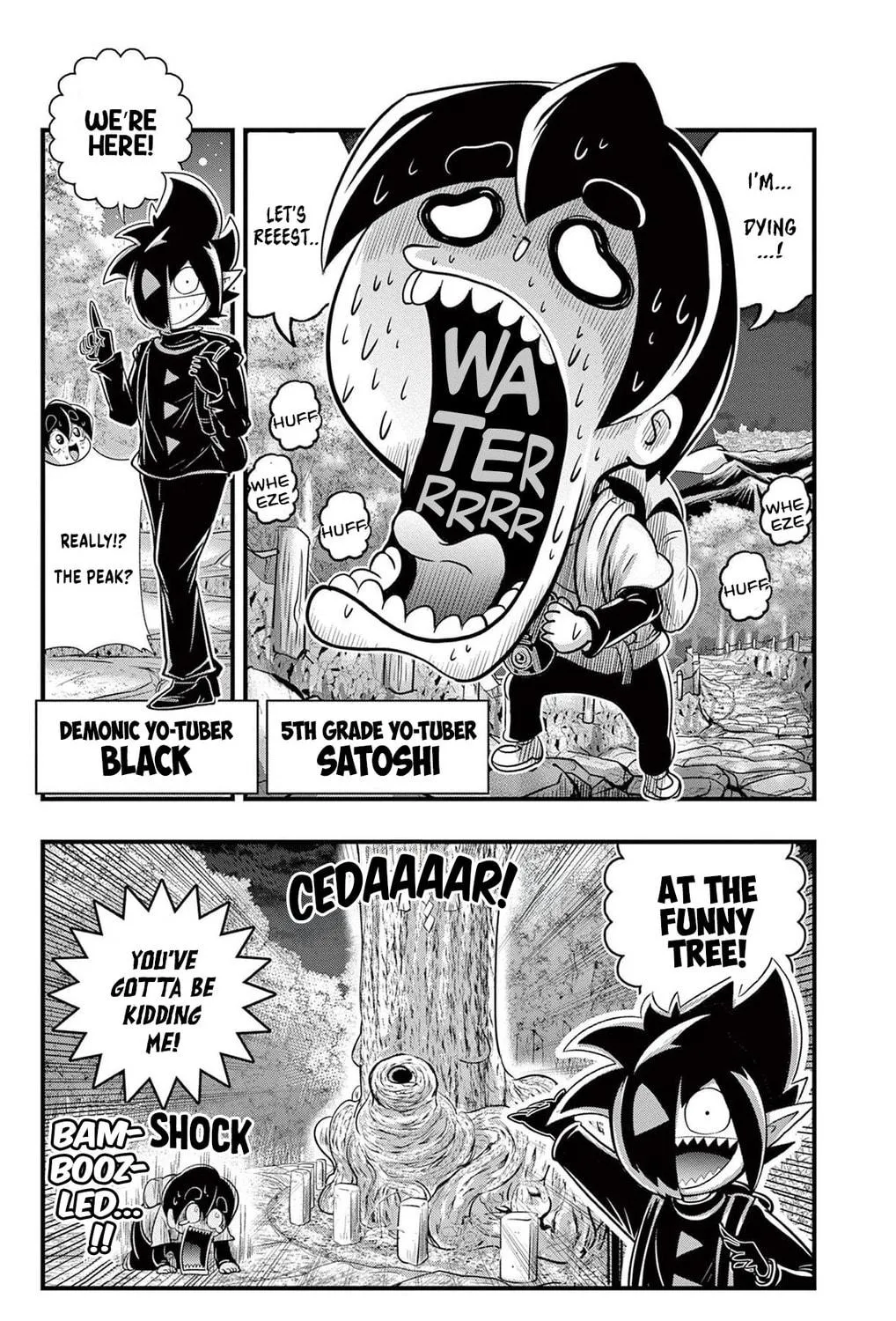 Read Black Channel chapter 35 image 8 on Lezhin