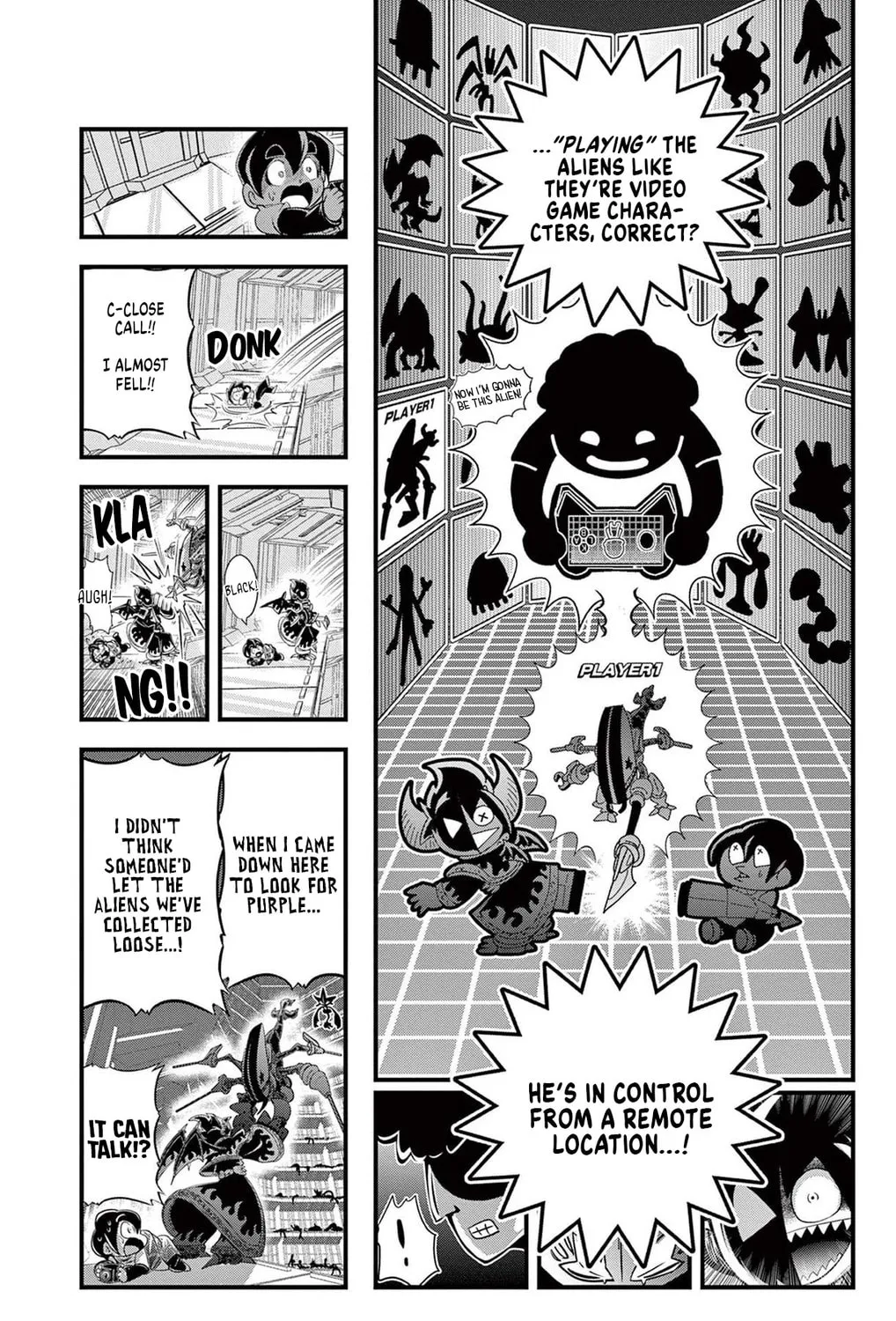 Read Black Channel chapter 36 image 12 on Lezhin