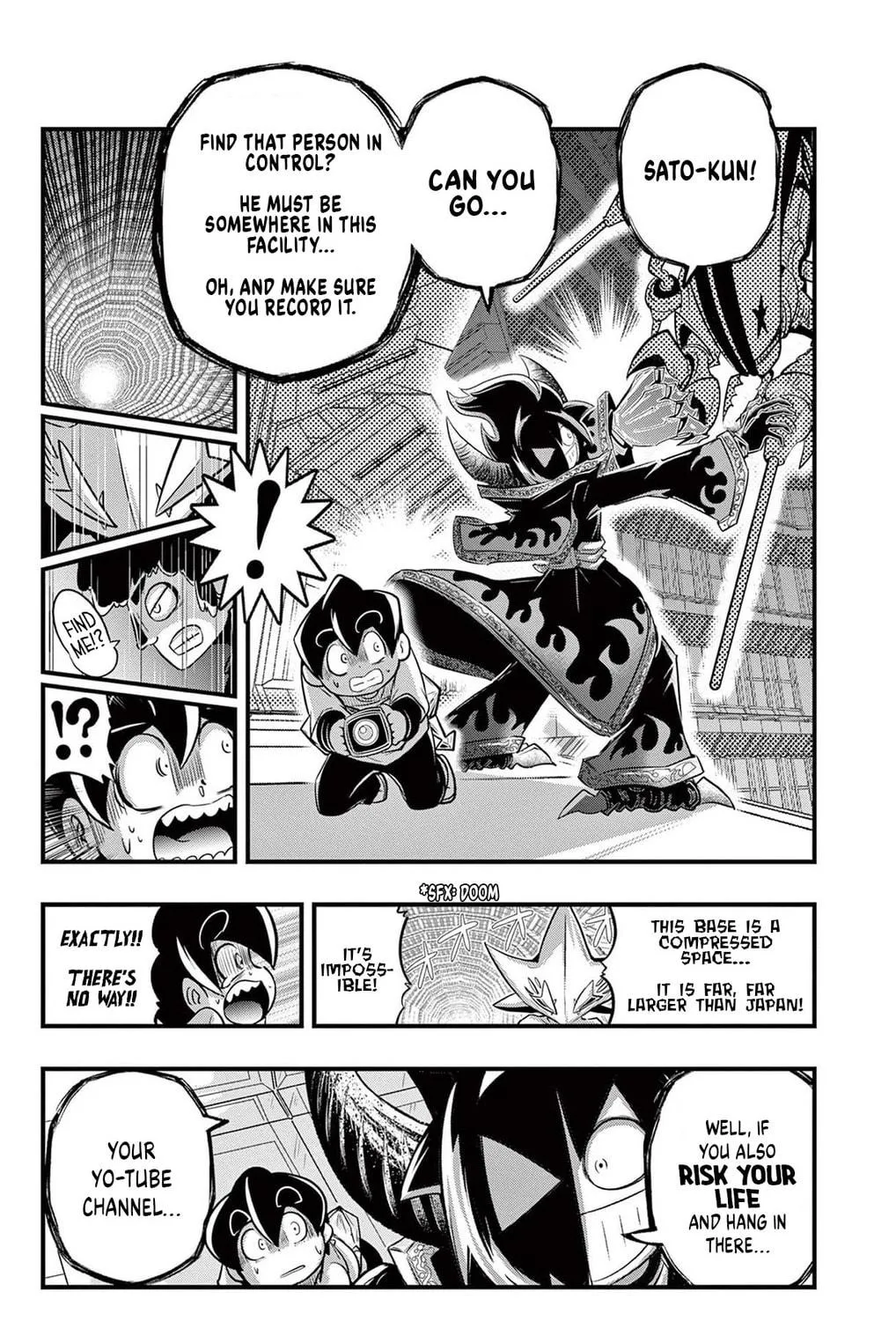 Read Black Channel chapter 36 image 16 on Lezhin