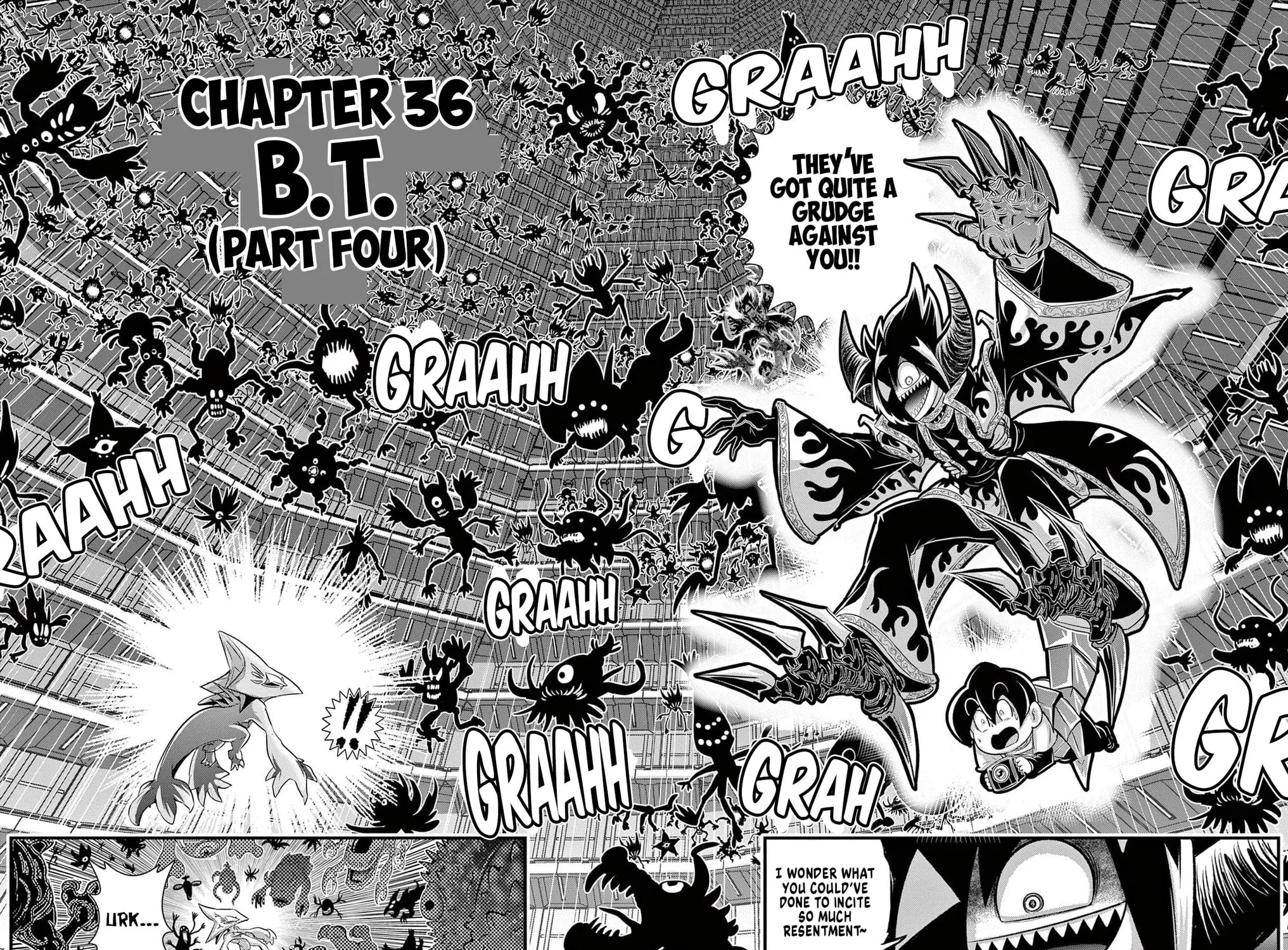 Read Black Channel chapter 36 image 2 on Lezhin