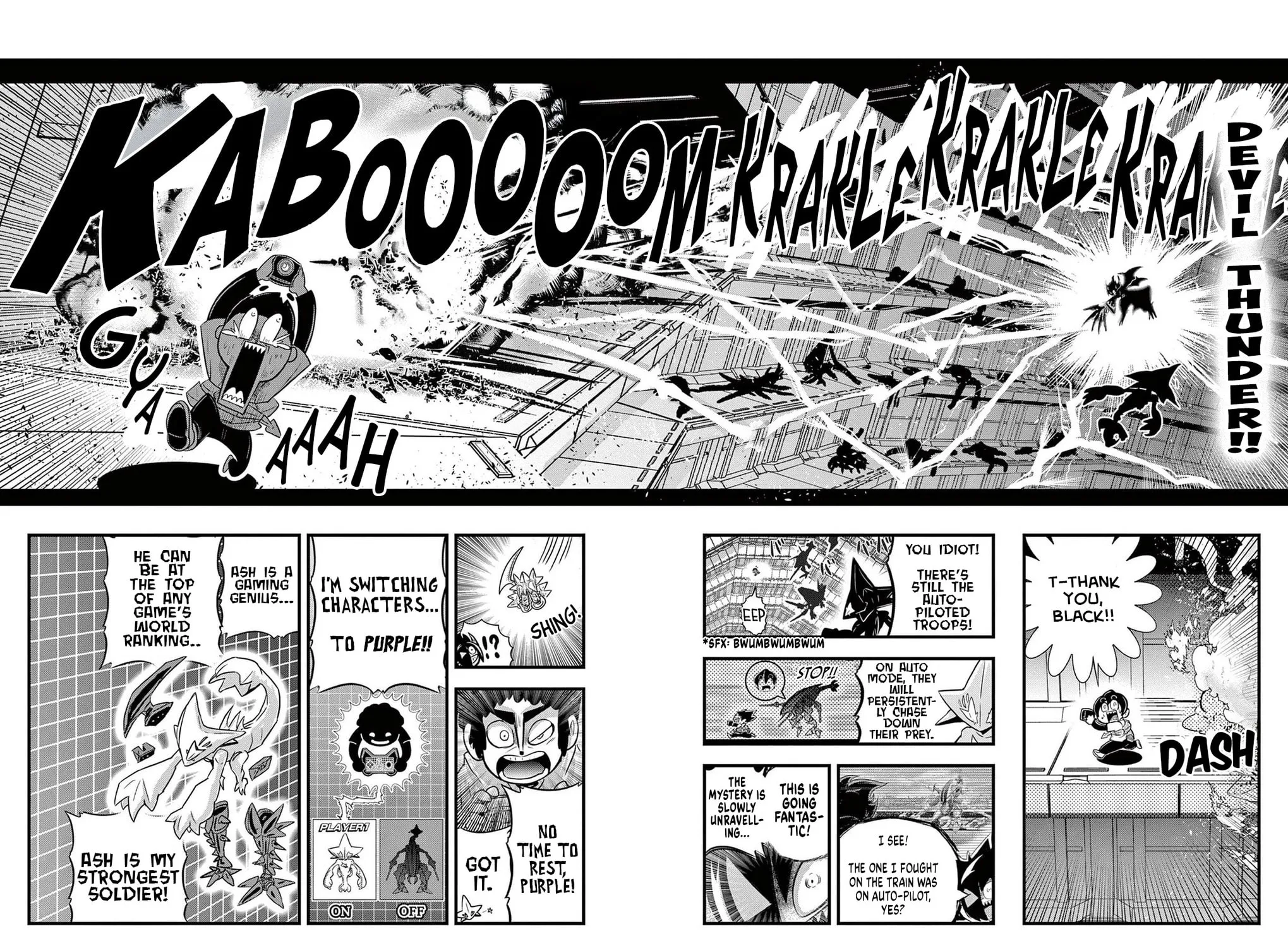 Read Black Channel chapter 36 image 20 on Lezhin