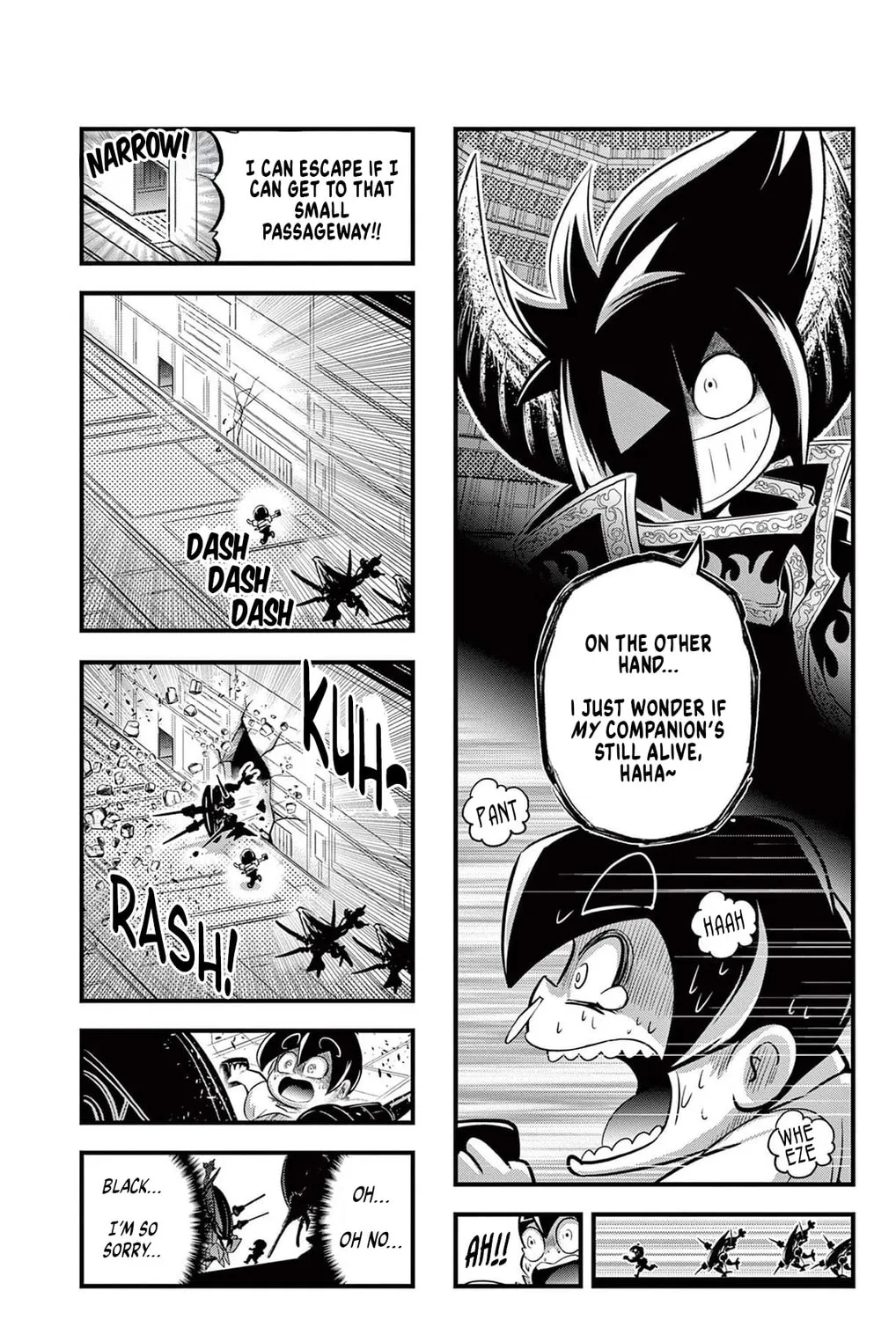 Read Black Channel chapter 36 image 24 on Lezhin