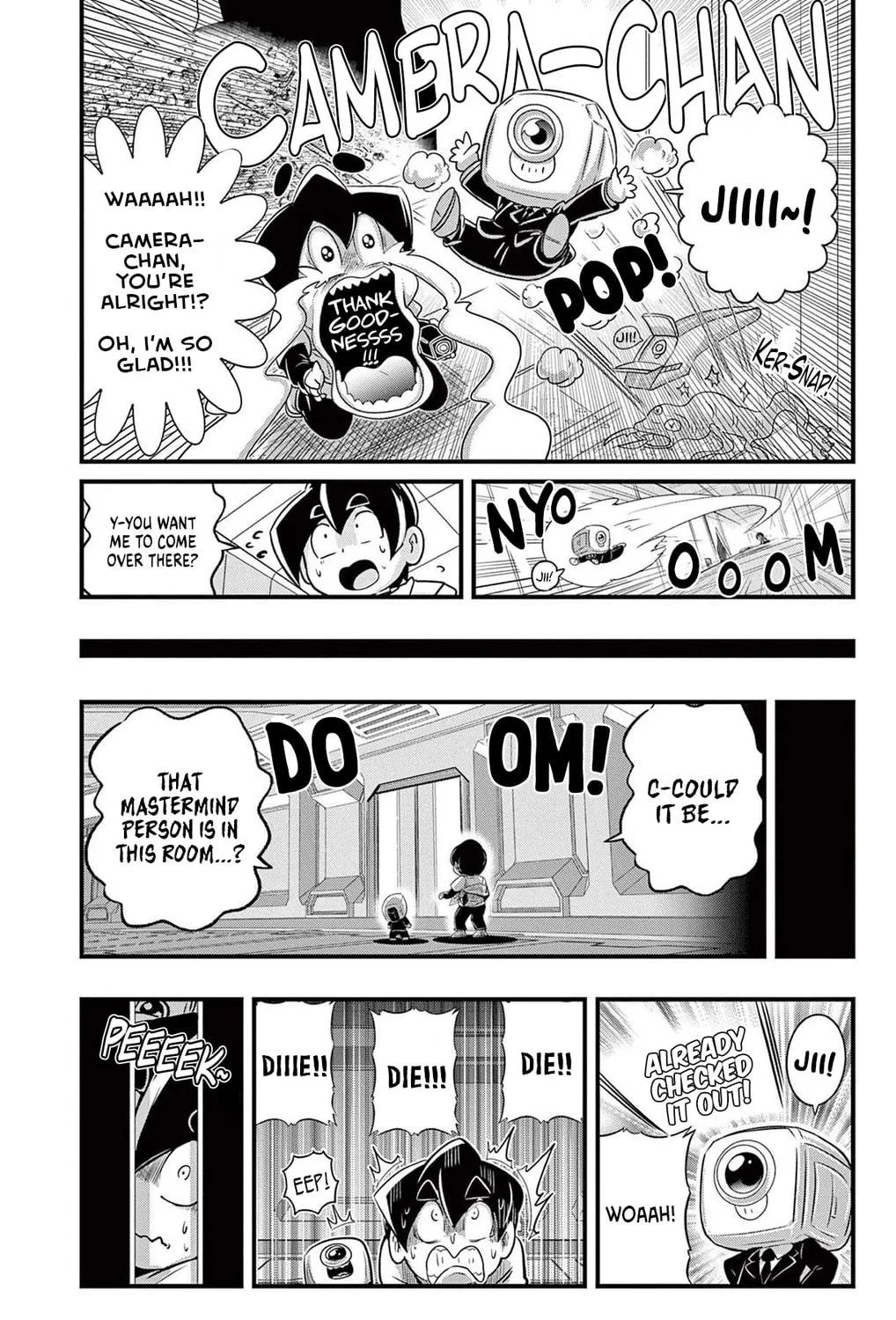 Read Black Channel chapter 36 image 28 on Lezhin