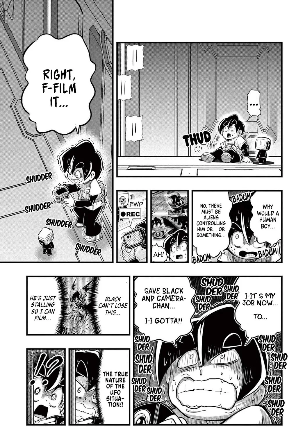 Read Black Channel chapter 36 image 32 on Lezhin