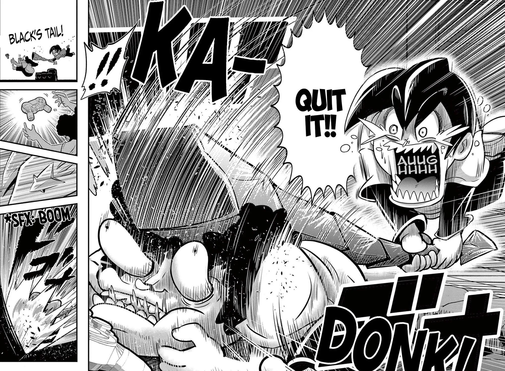 Read Black Channel chapter 36 image 42 on Lezhin