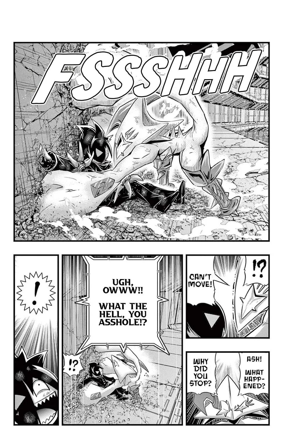 Read Black Channel chapter 36 image 44 on Lezhin
